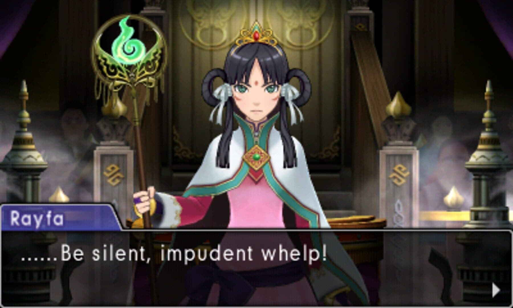 Phoenix Wright: Ace Attorney - Spirit of Justice screenshot 8