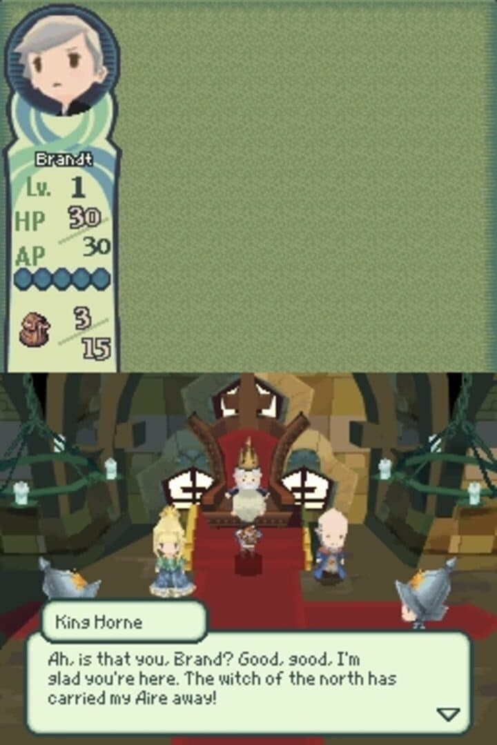 Final Fantasy: The 4 Heroes of Light screenshot 5