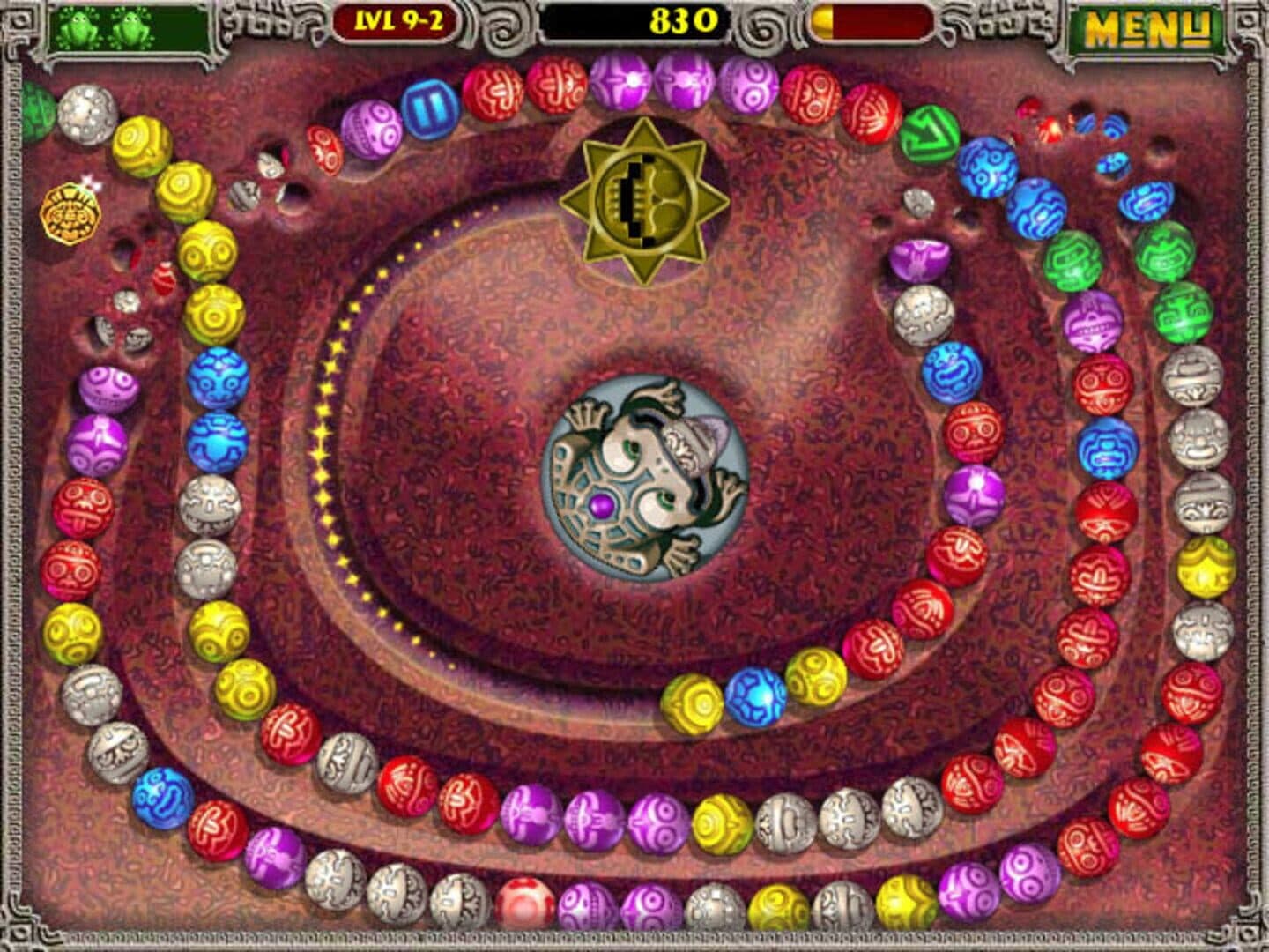 Zuma Deluxe screenshot 5
