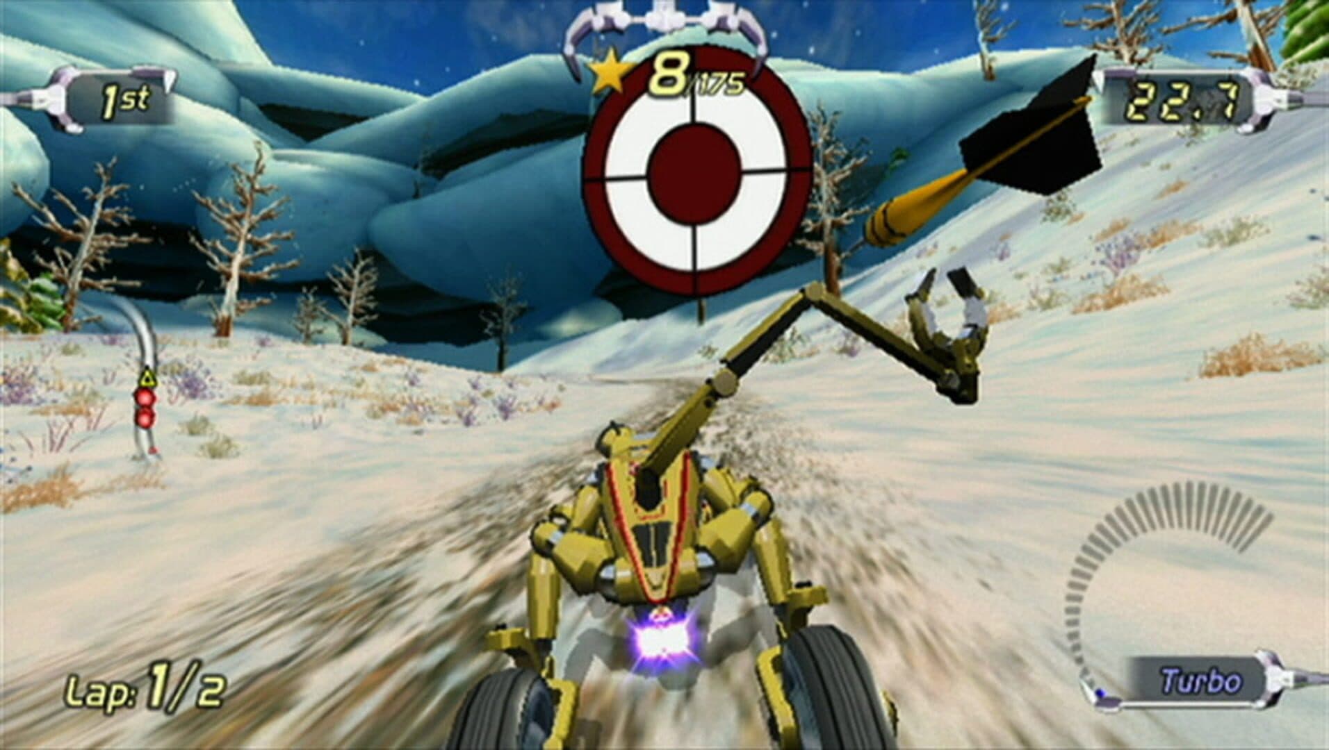Excitebots: Trick Racing screenshot 12