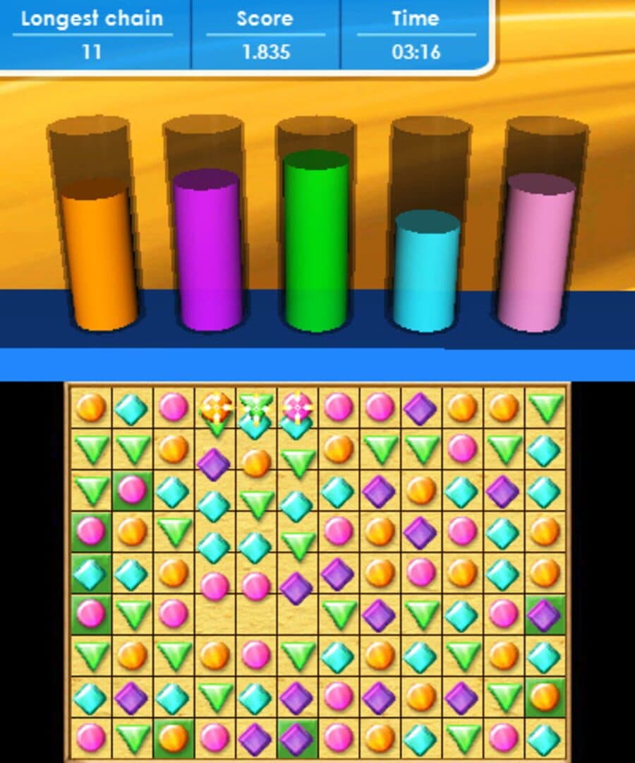 50 Classic Games 3D screenshot 5