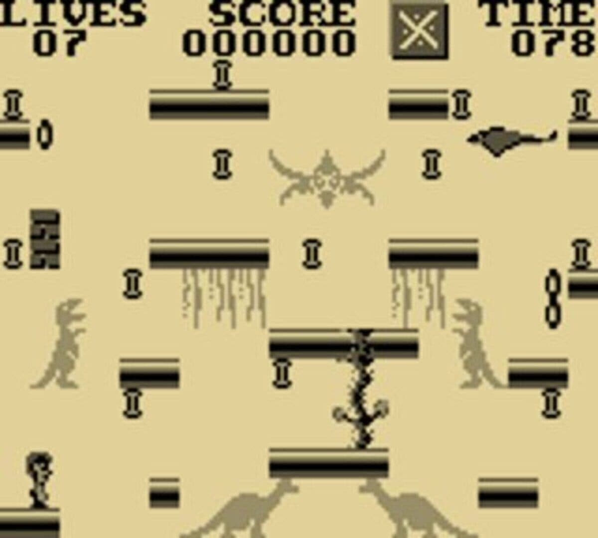 Bill & Ted's Excellent Game Boy Adventure: A Bogus Journey! screenshot 5