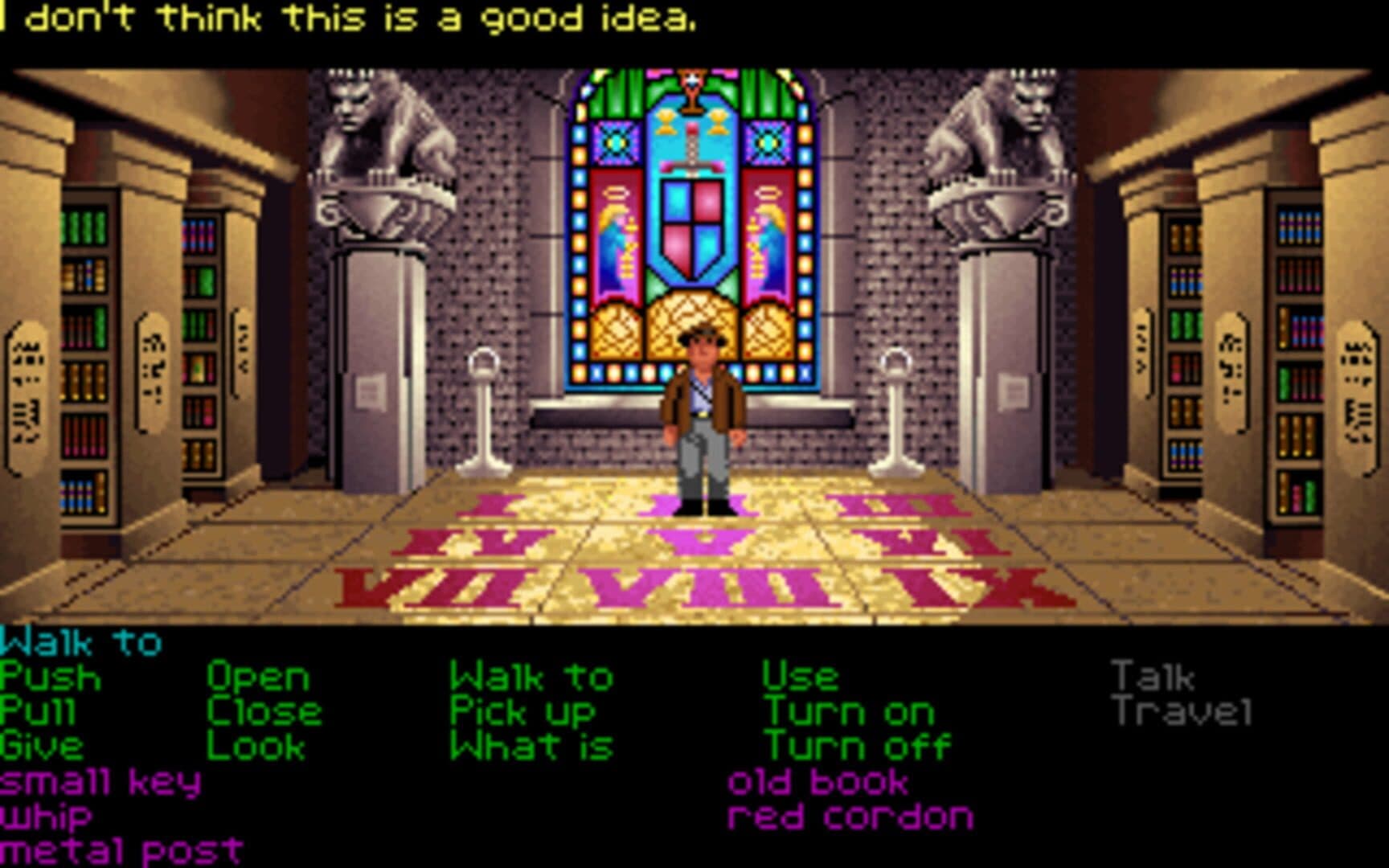 Indiana Jones and the Last Crusade: The Graphic Adventure screenshot 2
