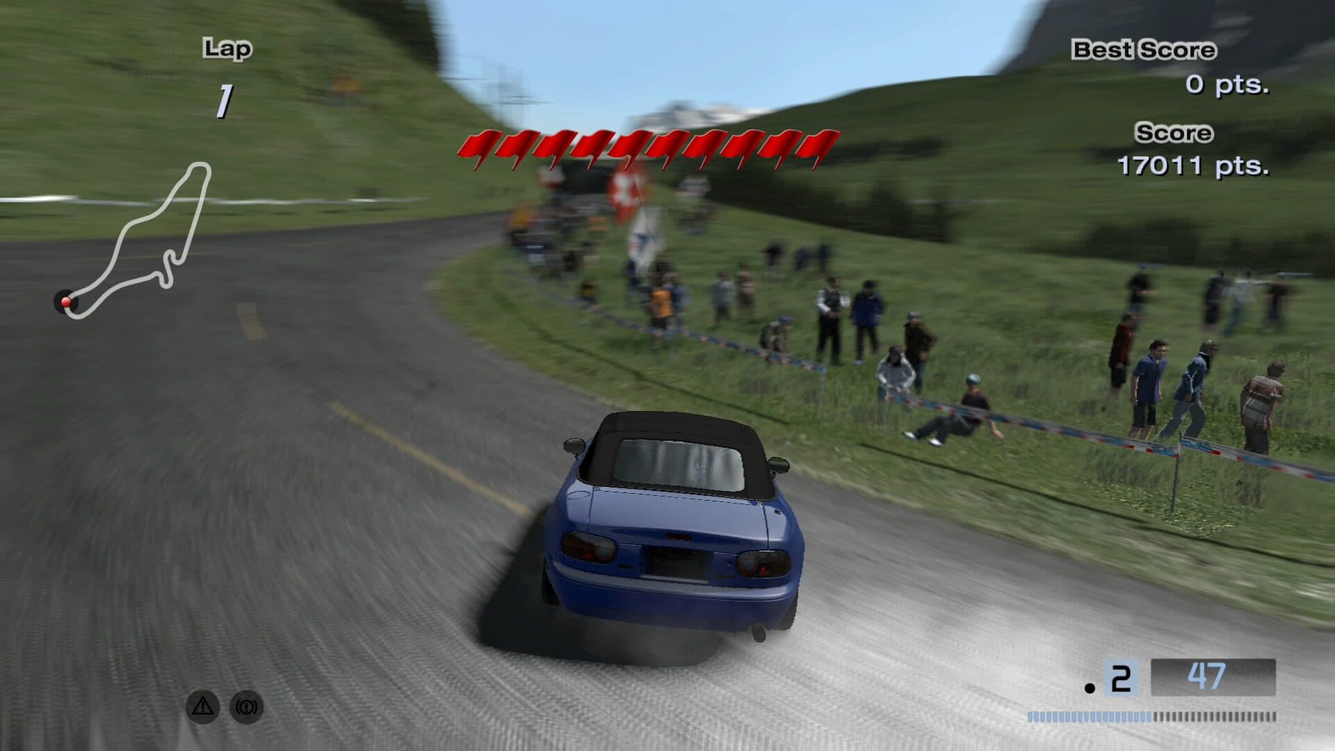 Gran Turismo HD Concept screenshot 1