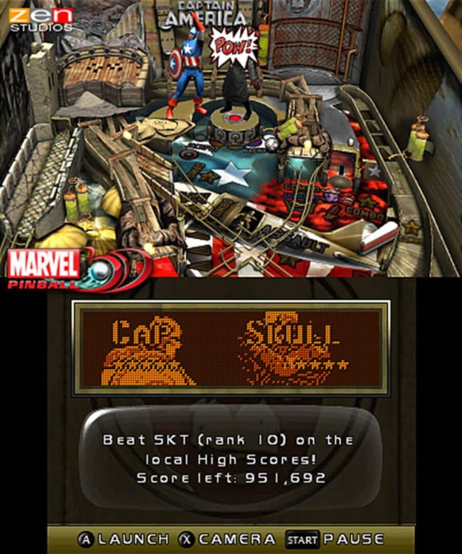 Marvel Pinball 3D screenshot 6