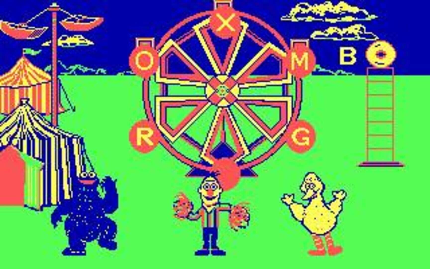 Sesame Street: Letter-Go-Round screenshot 1