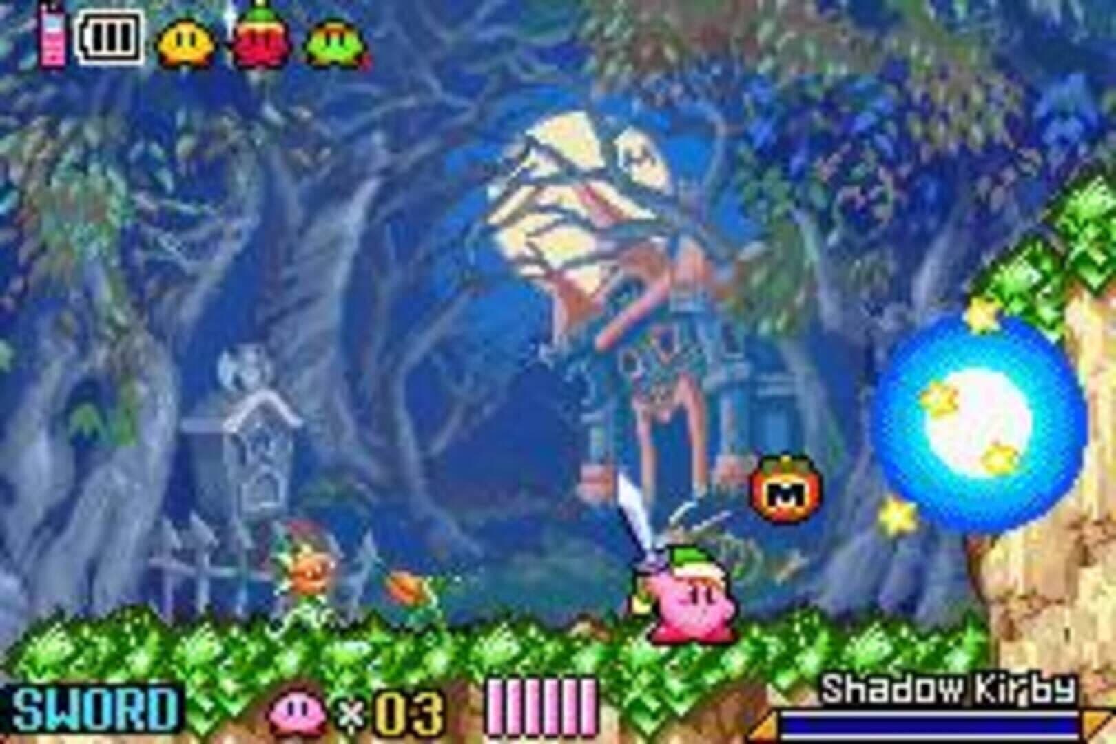 Kirby & the Amazing Mirror screenshot 11