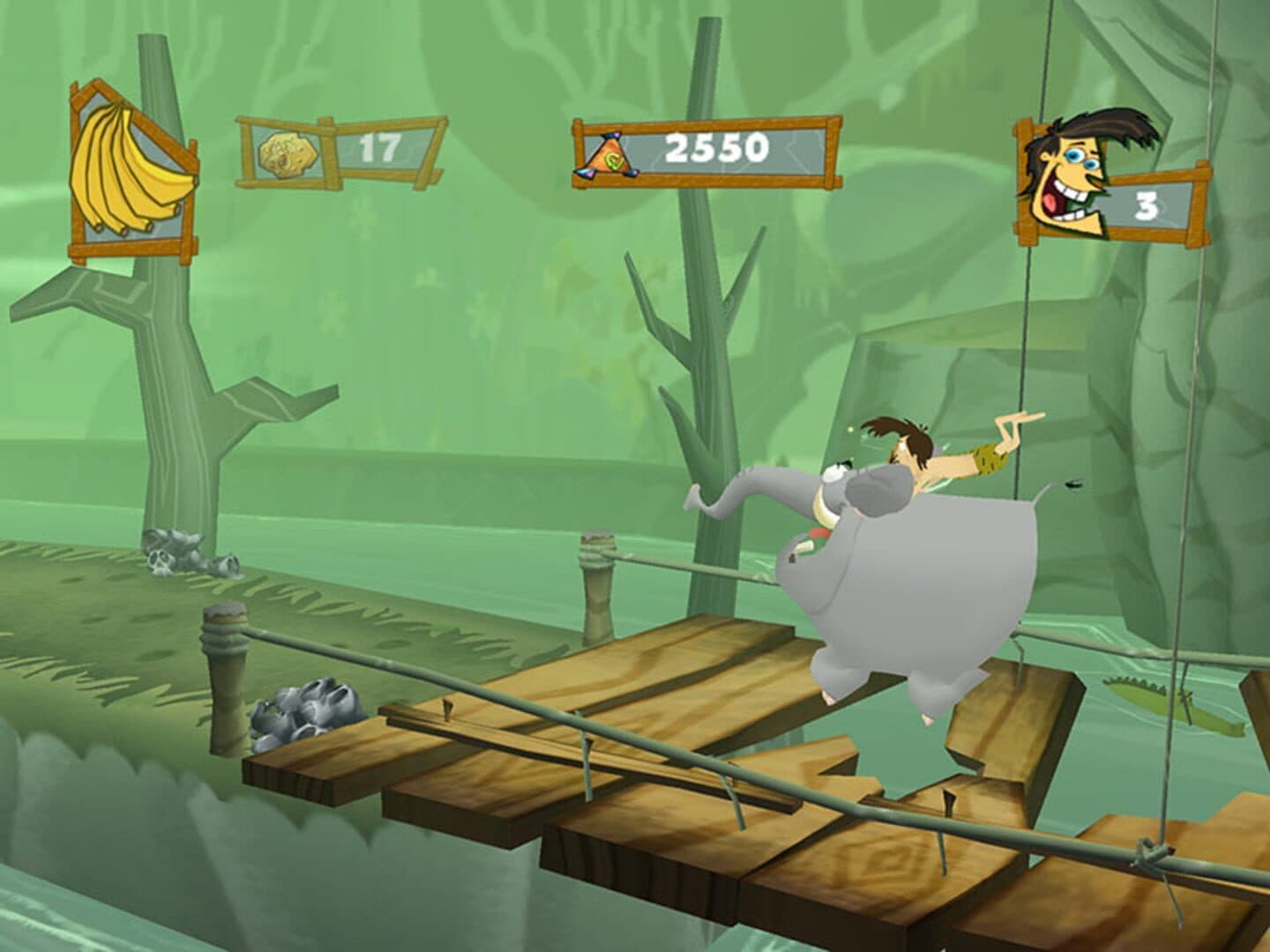 George of the Jungle and the Search for the Secret screenshot 4