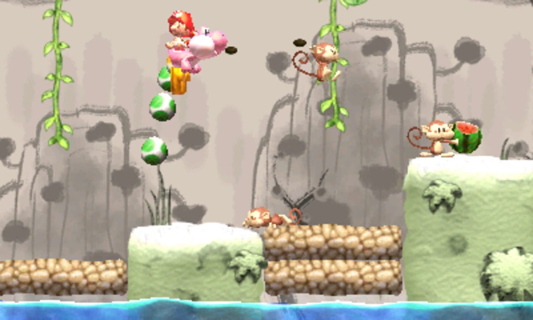 Yoshi's New Island screenshot 12