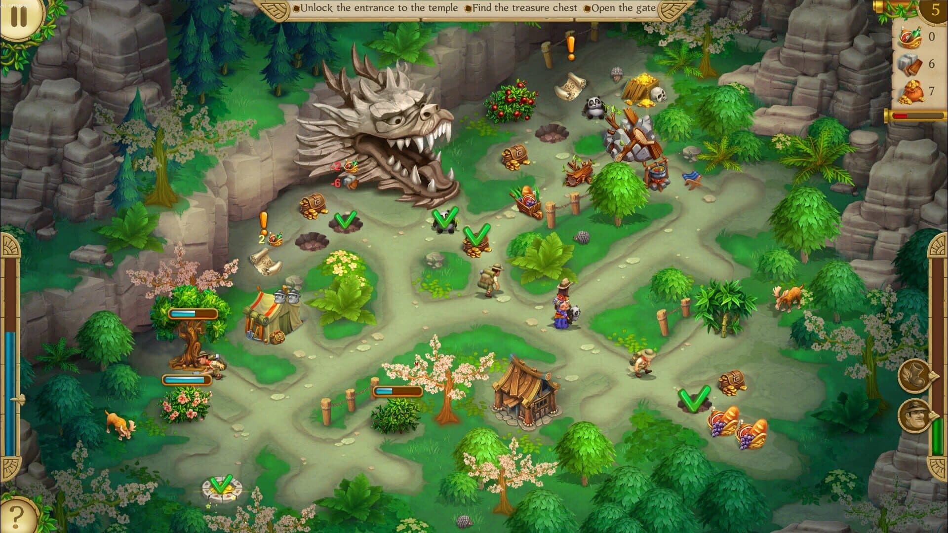 Alicia Quatermain: Secrets of the Lost Treasures screenshot 5
