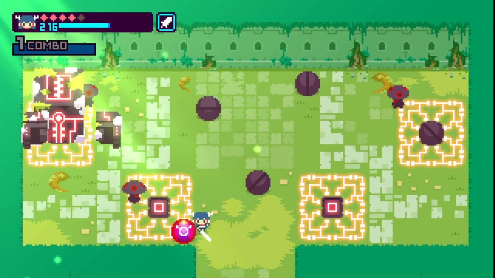 Kamiko screenshot 6