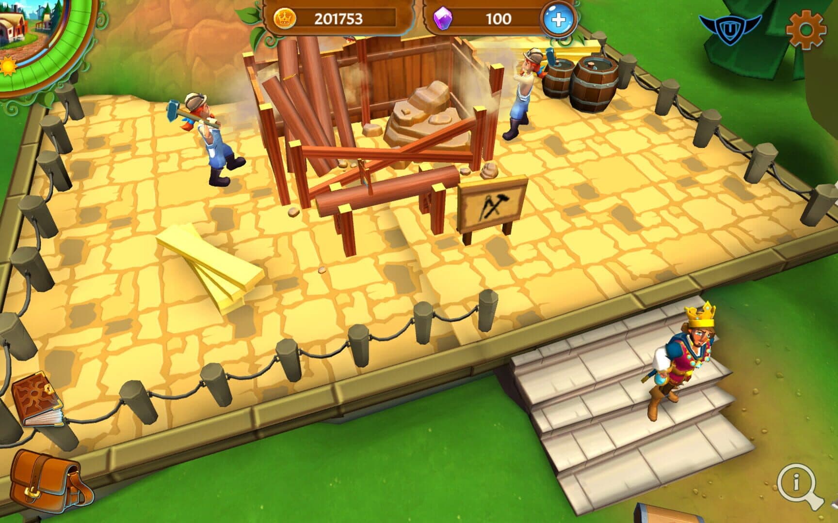 Farmer's Fairy Tale screenshot 8