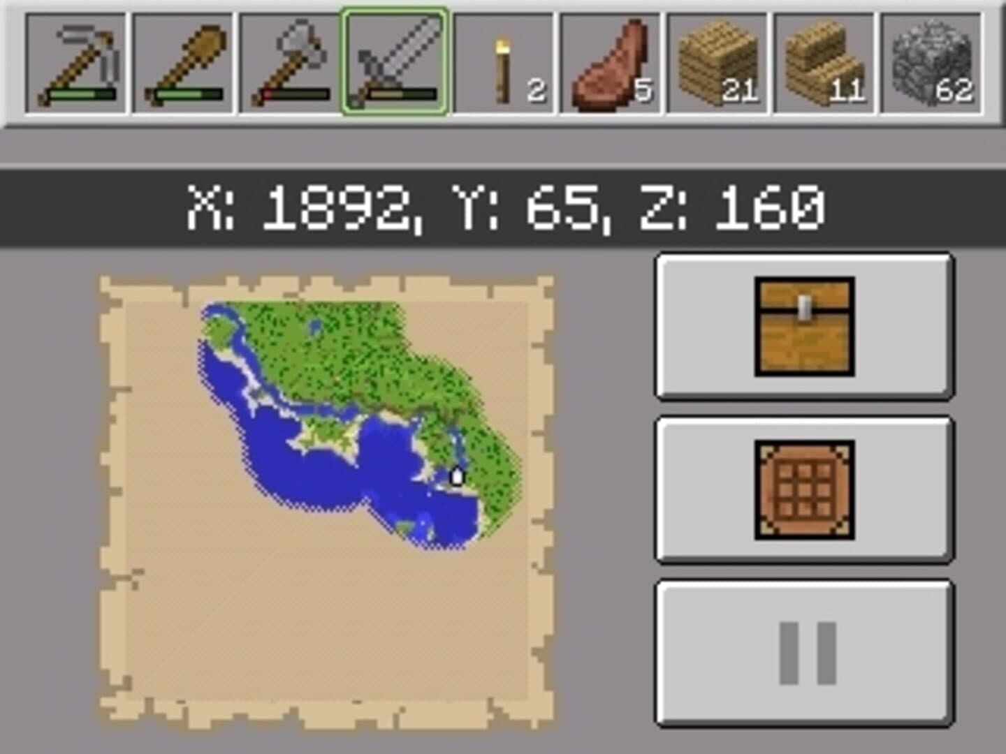 Minecraft: New Nintendo 3DS Edition screenshot 7
