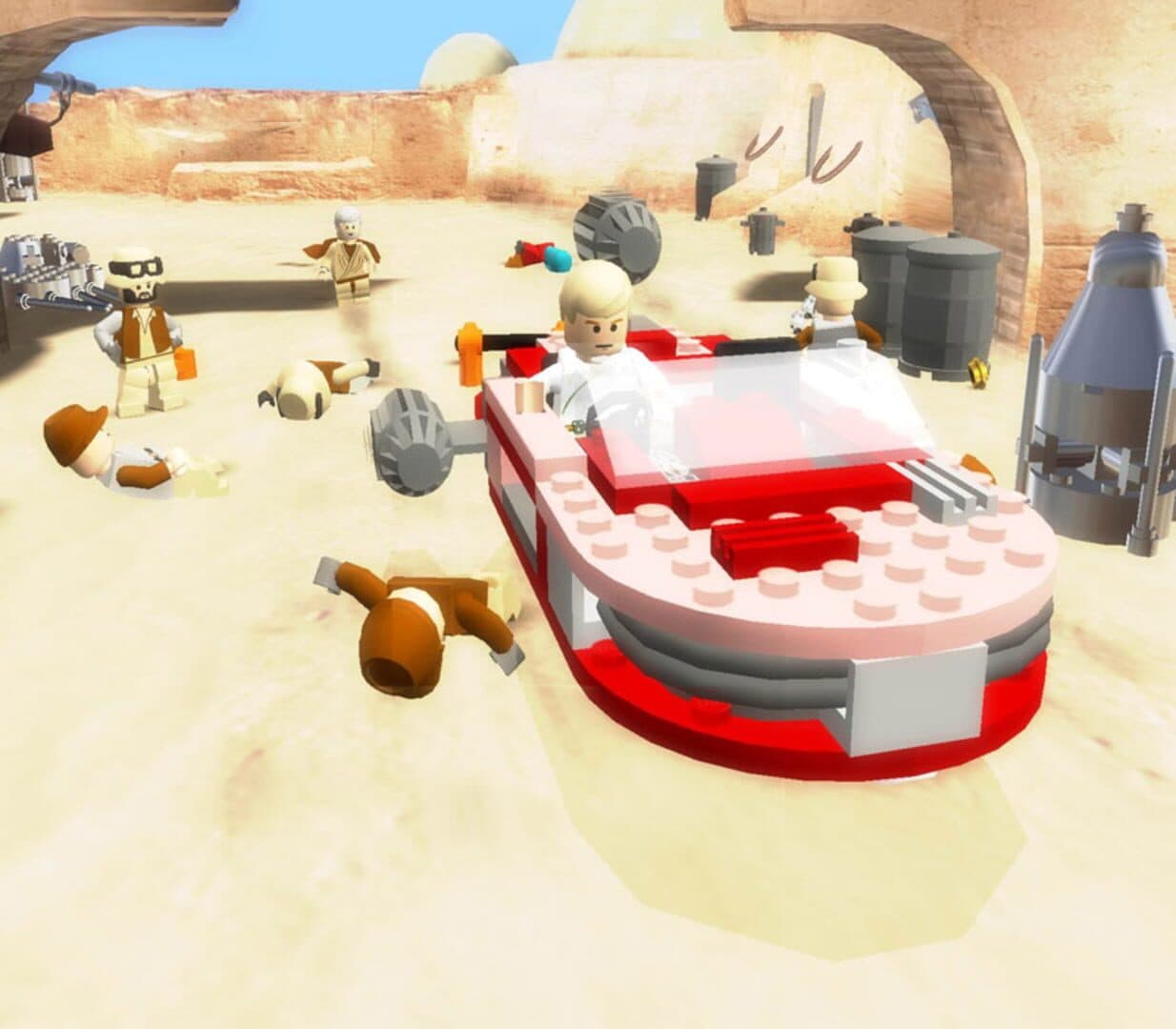 LEGO Star Wars II: The Original Trilogy screenshot 7