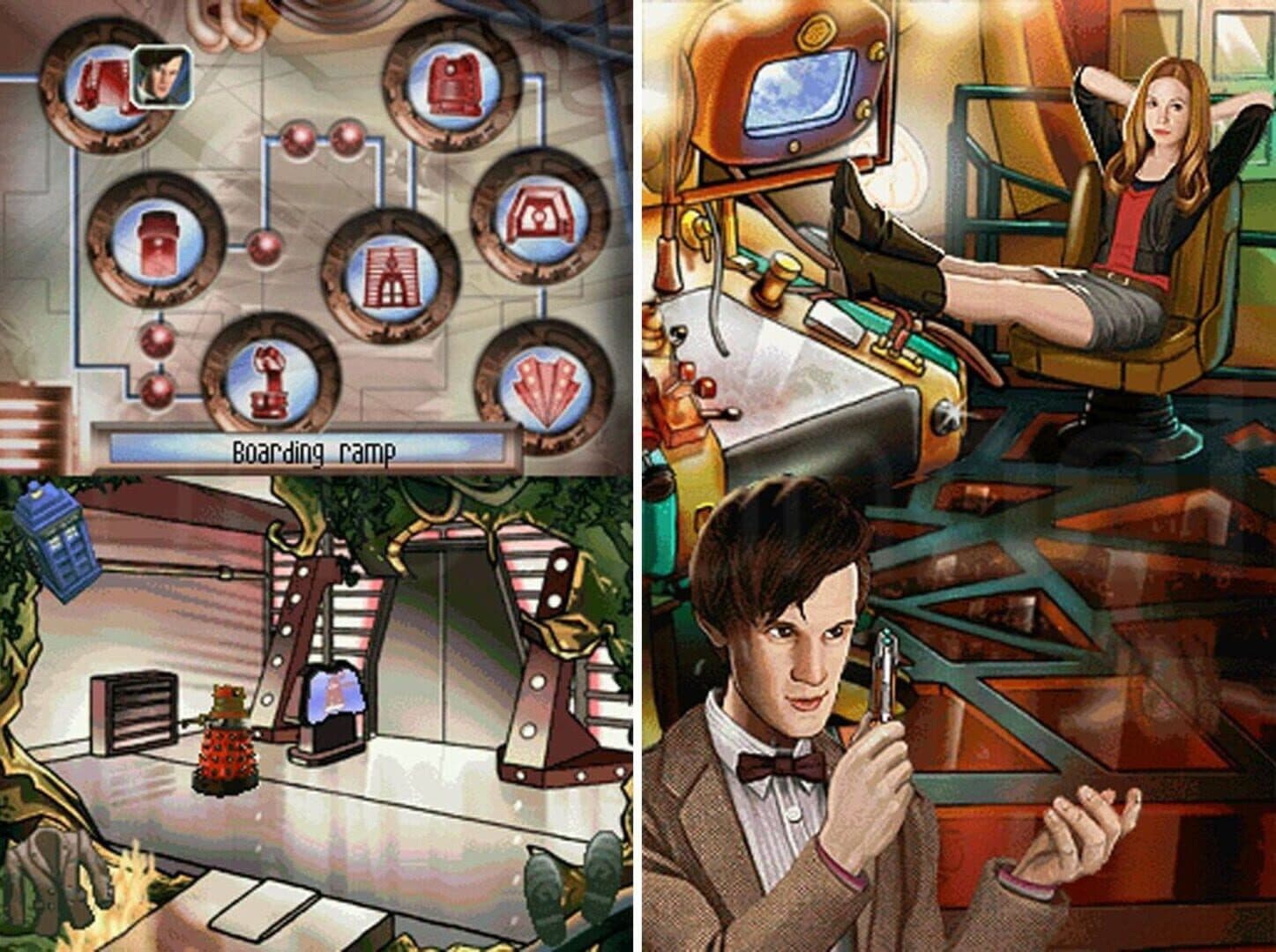 Doctor Who: Evacuation Earth screenshot 1