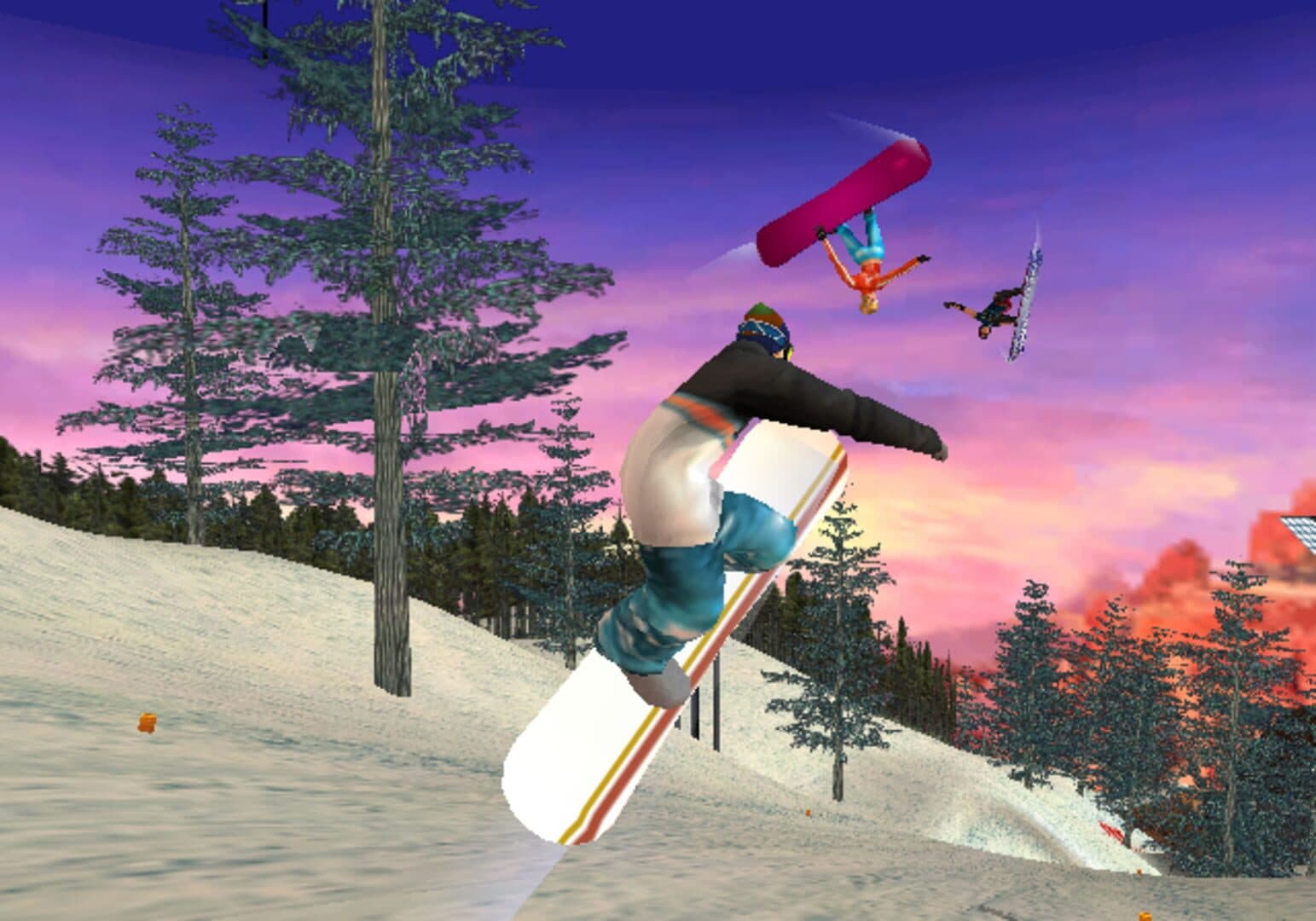 SSX Tricky screenshot 6