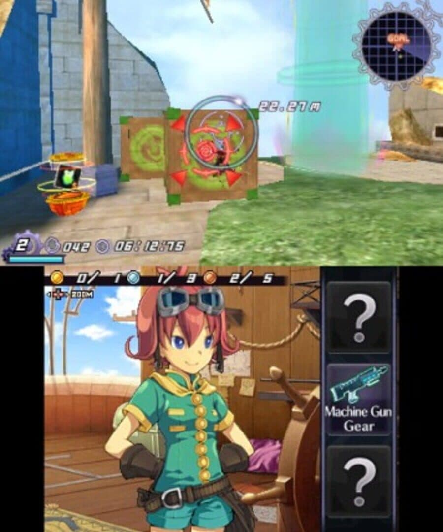Rodea the Sky Soldier screenshot 9