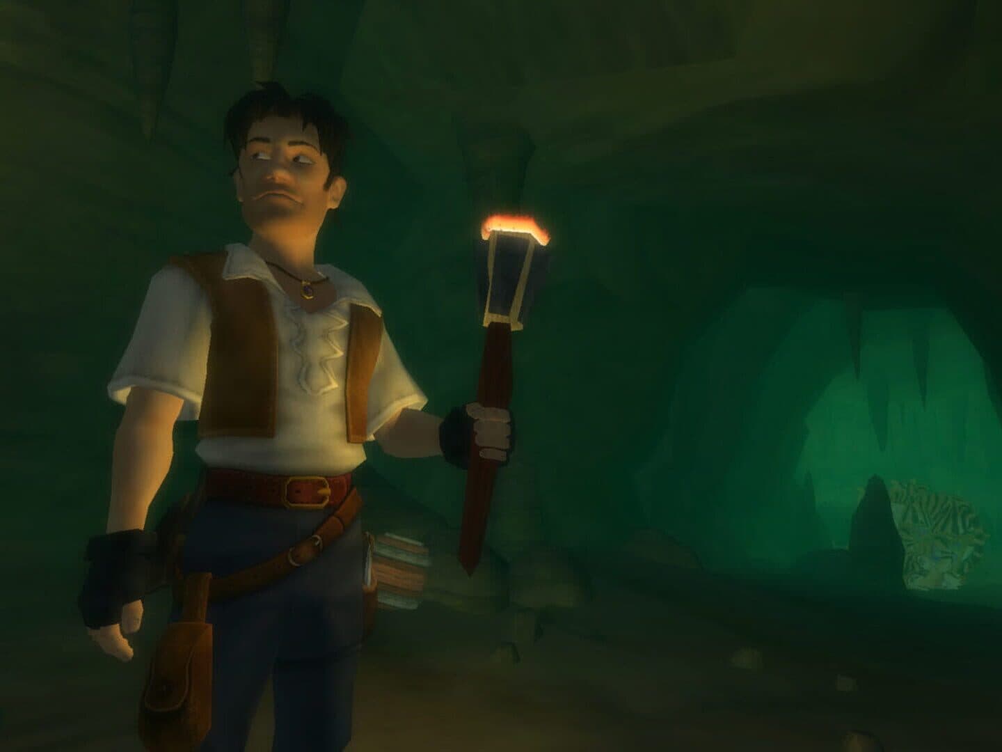 Jack Keane screenshot 1