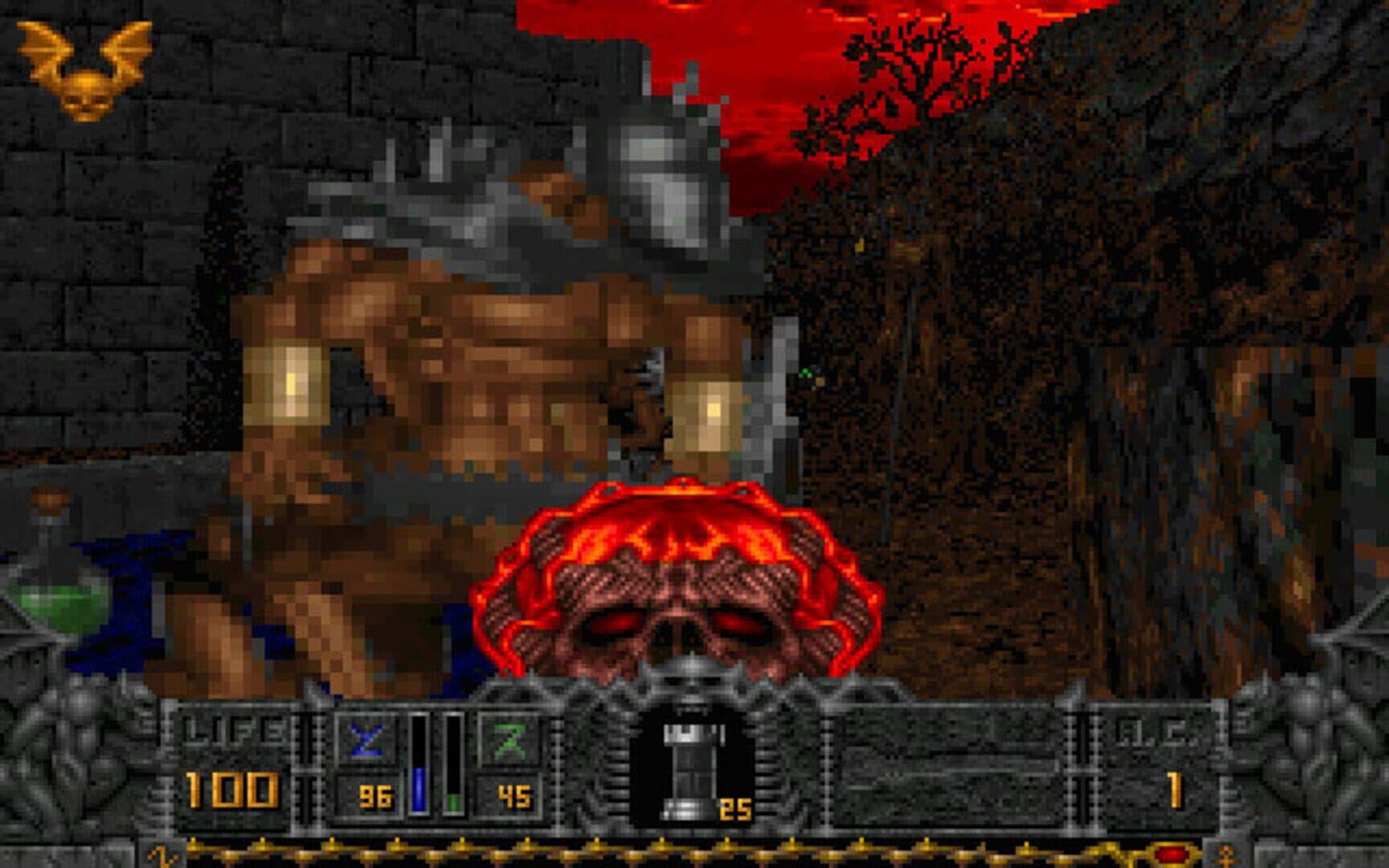 Hexen: Deathkings of the Dark Citadel screenshot 3