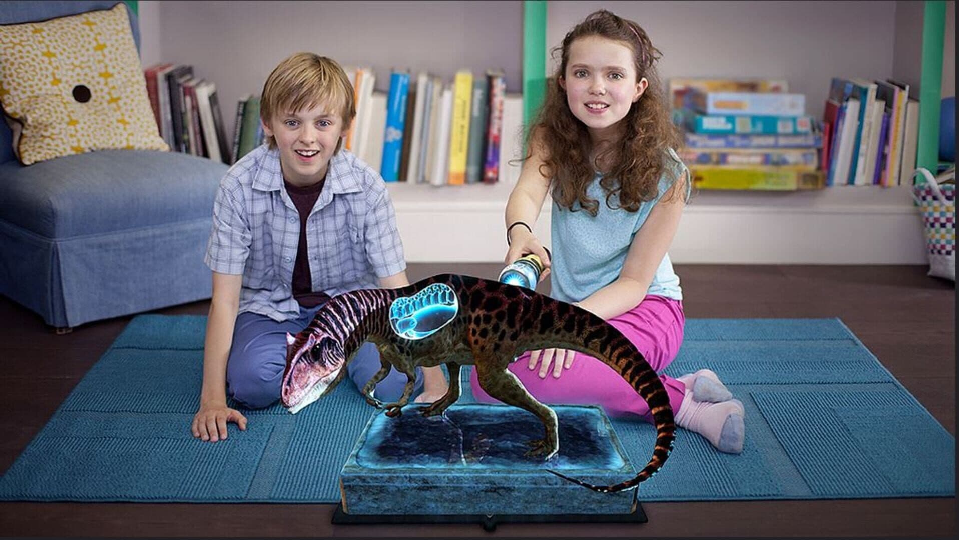Wonderbook: Walking with Dinosaurs screenshot 3