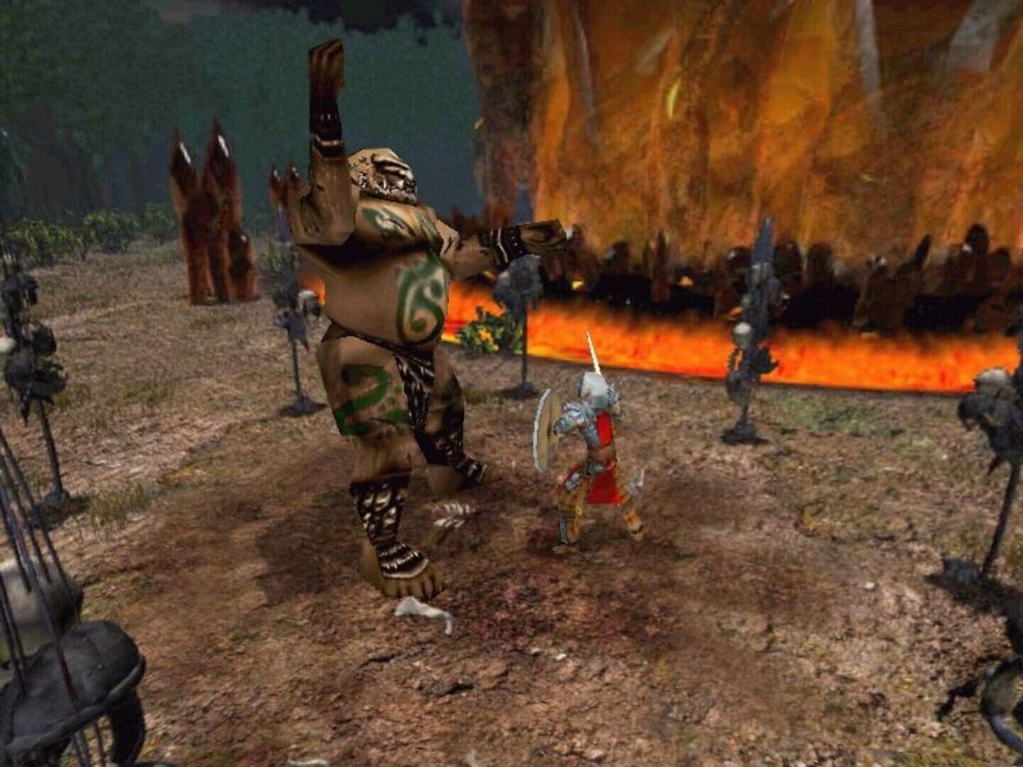 Arthur's Knights II: The Secret of Merlin screenshot 3