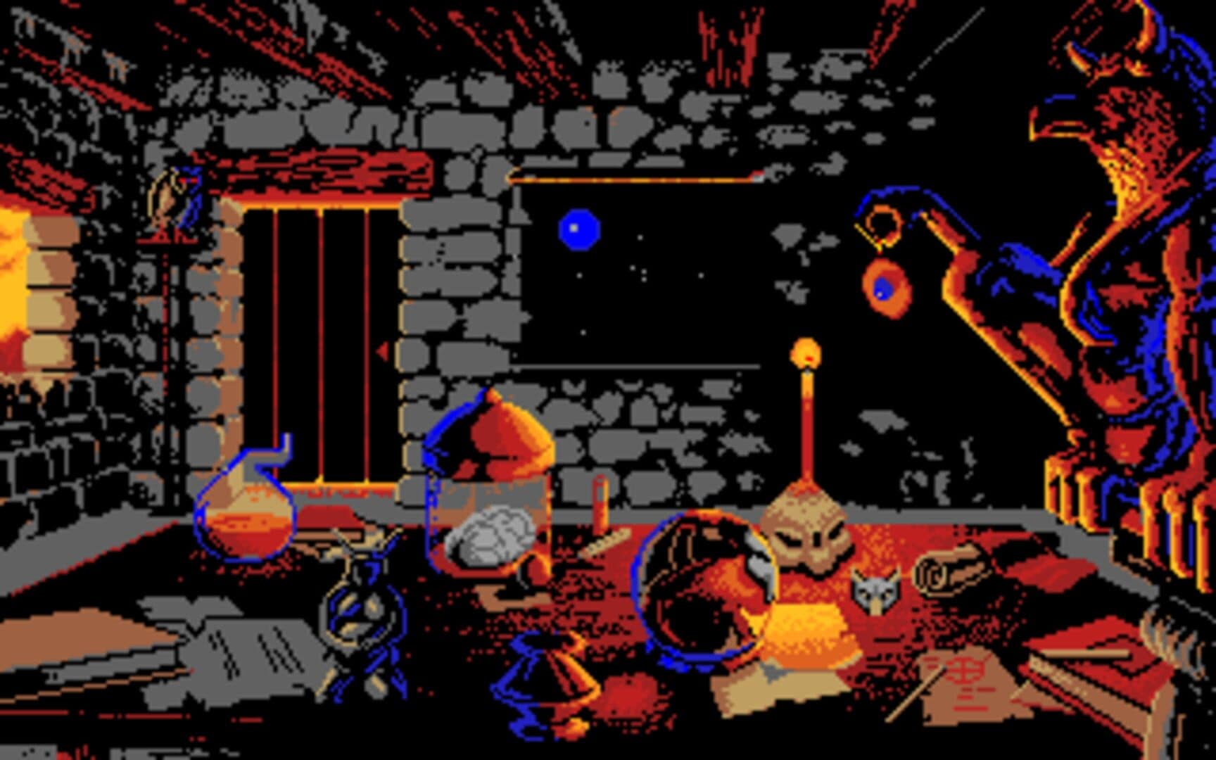 Legend of Djel screenshot 1