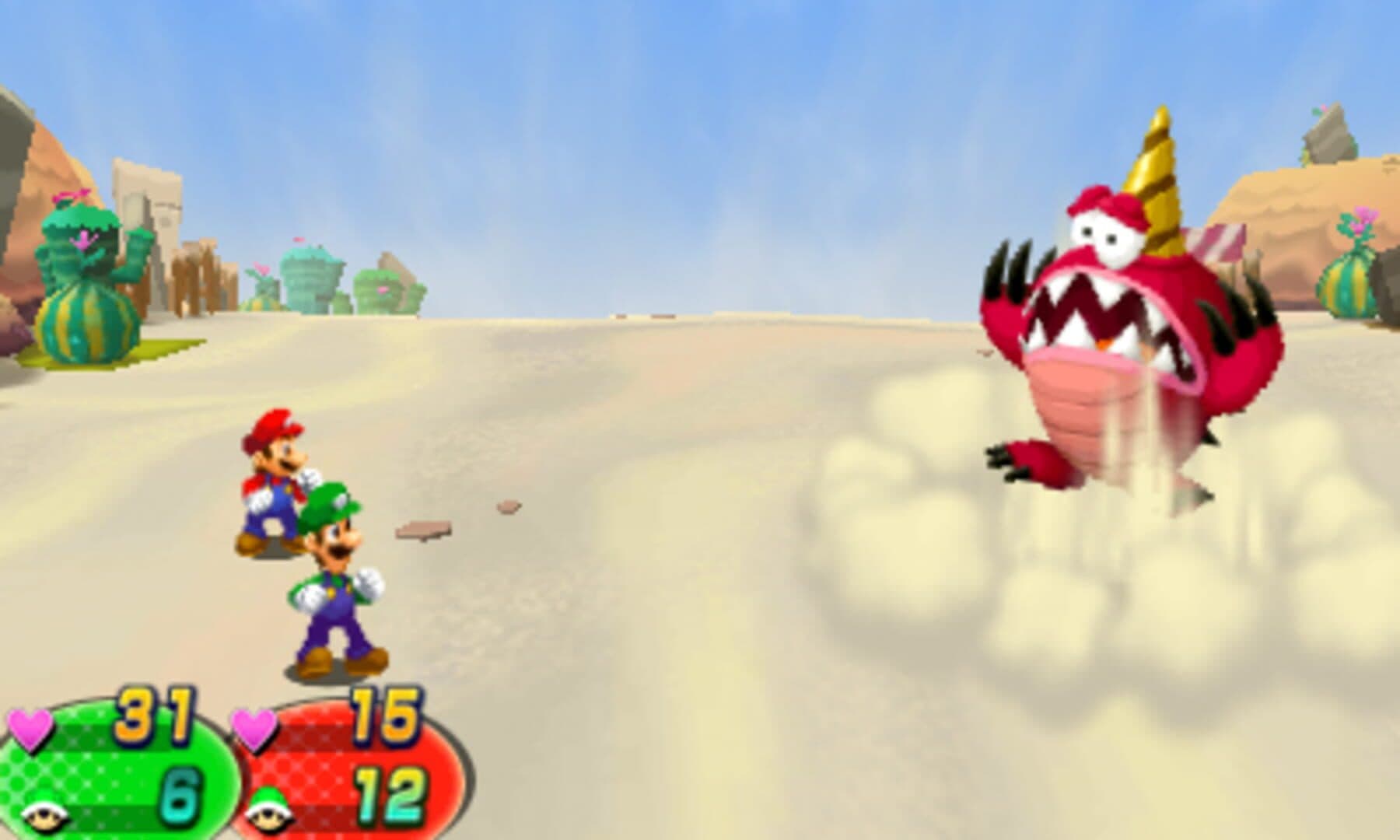 Mario & Luigi: Dream Team screenshot 8
