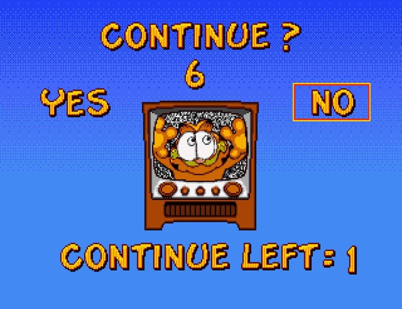 Garfield: Caught in the Act screenshot 6