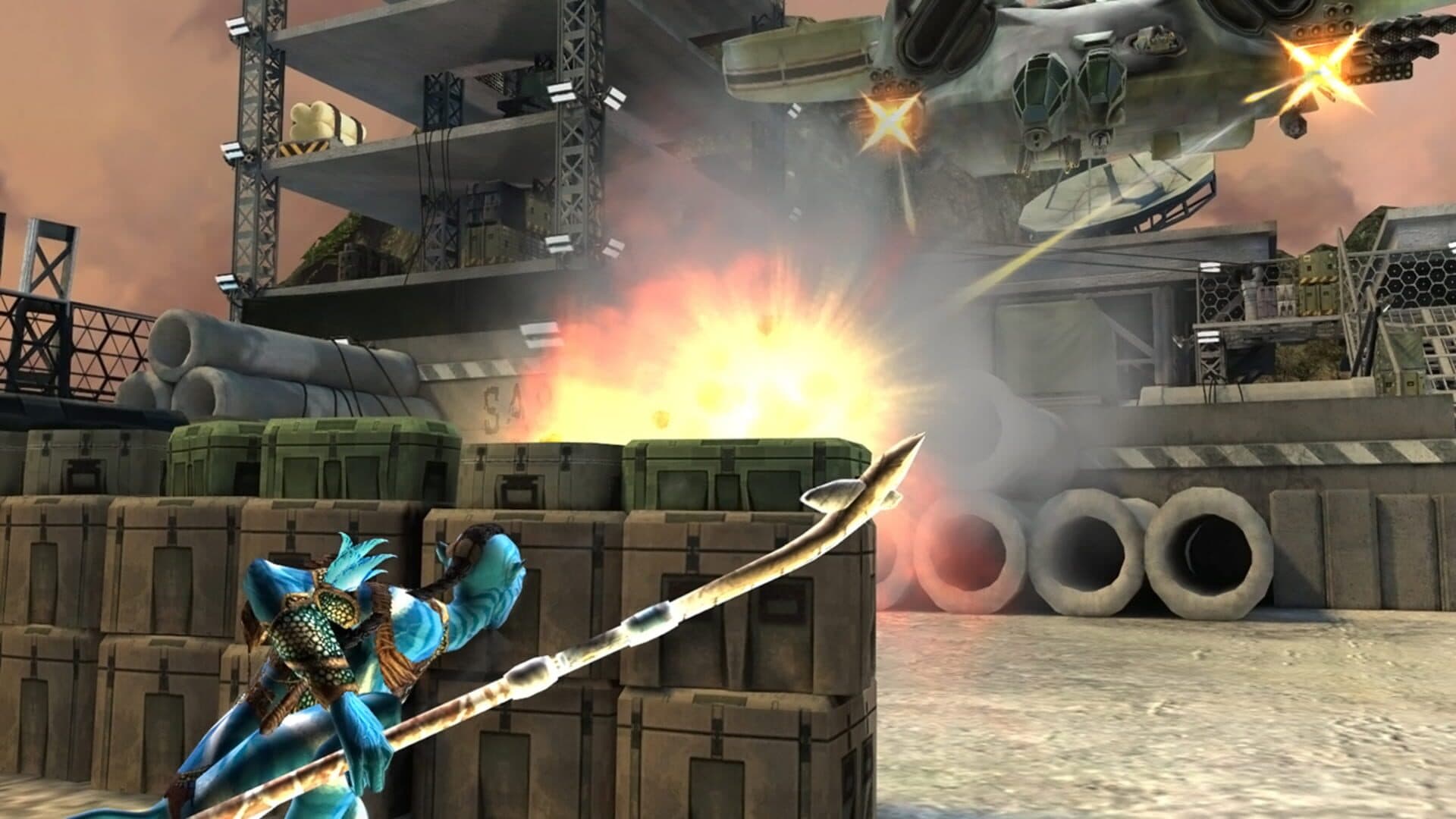 James Cameron's Avatar: The Game screenshot 8