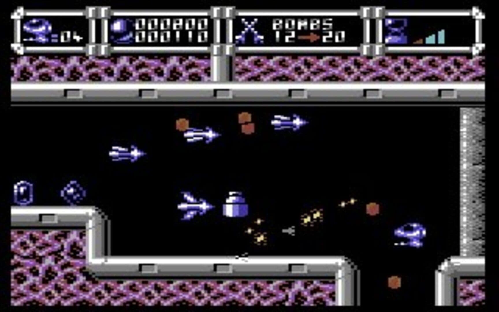 Cybernoid: The Fighting Machine screenshot 1