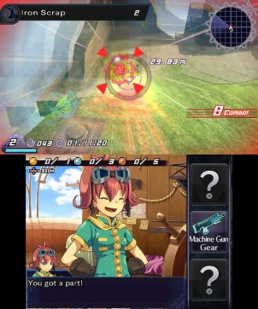 Rodea the Sky Soldier screenshot 11