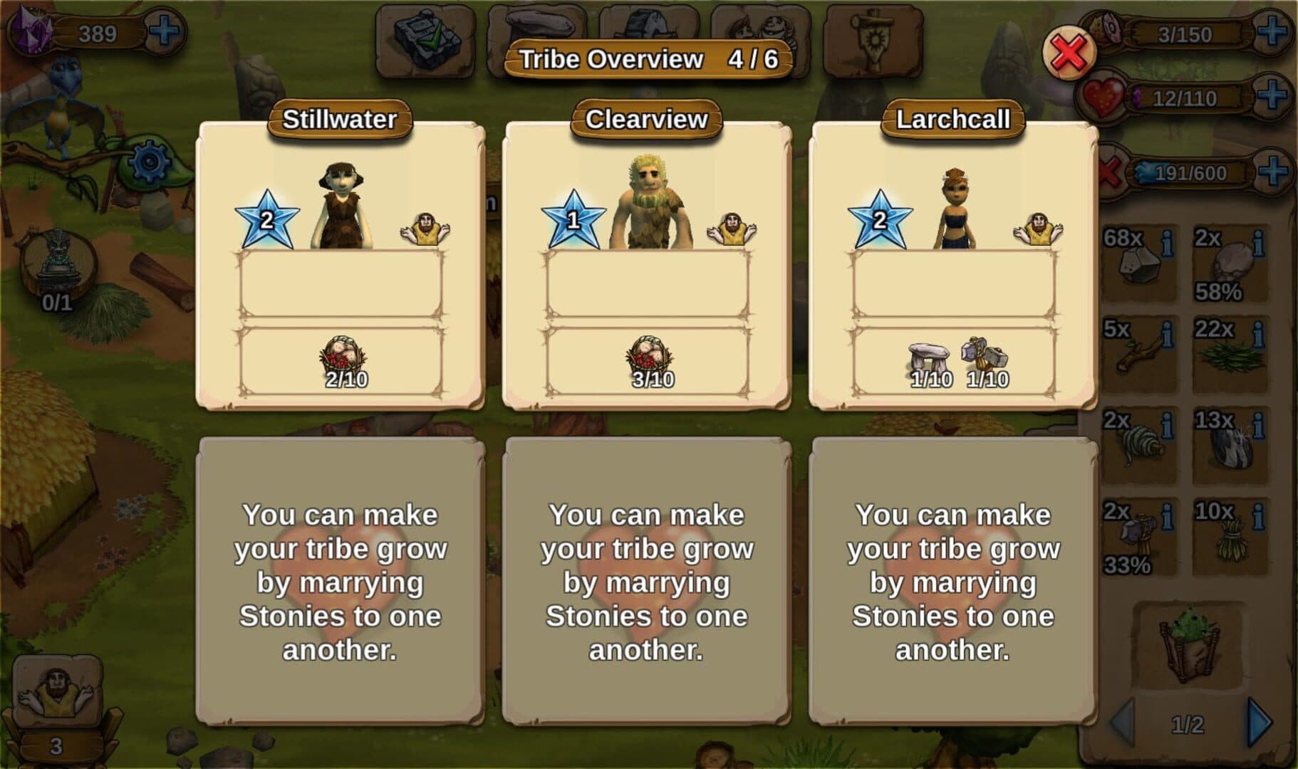 Stonies screenshot 6