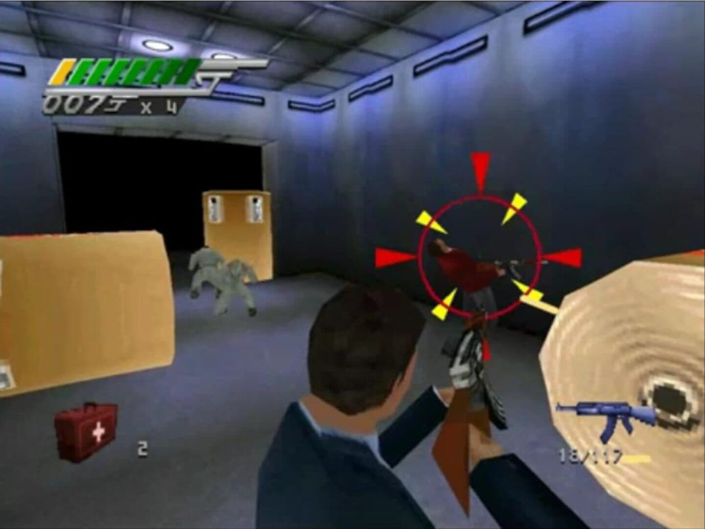 James Bond 007: Tomorrow Never Dies screenshot 4