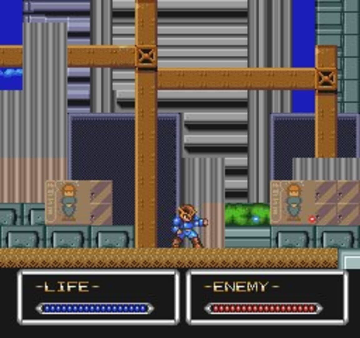 Shockman screenshot 1