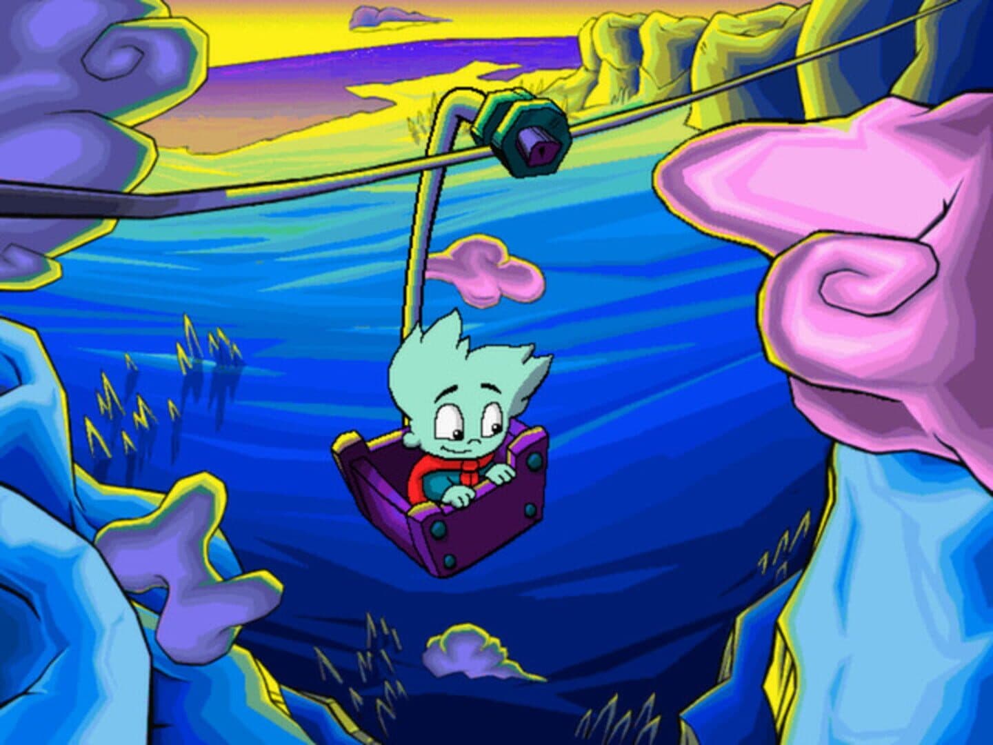 Pajama Sam 3: You Are What You Eat From Your Head to Your Feet screenshot 2