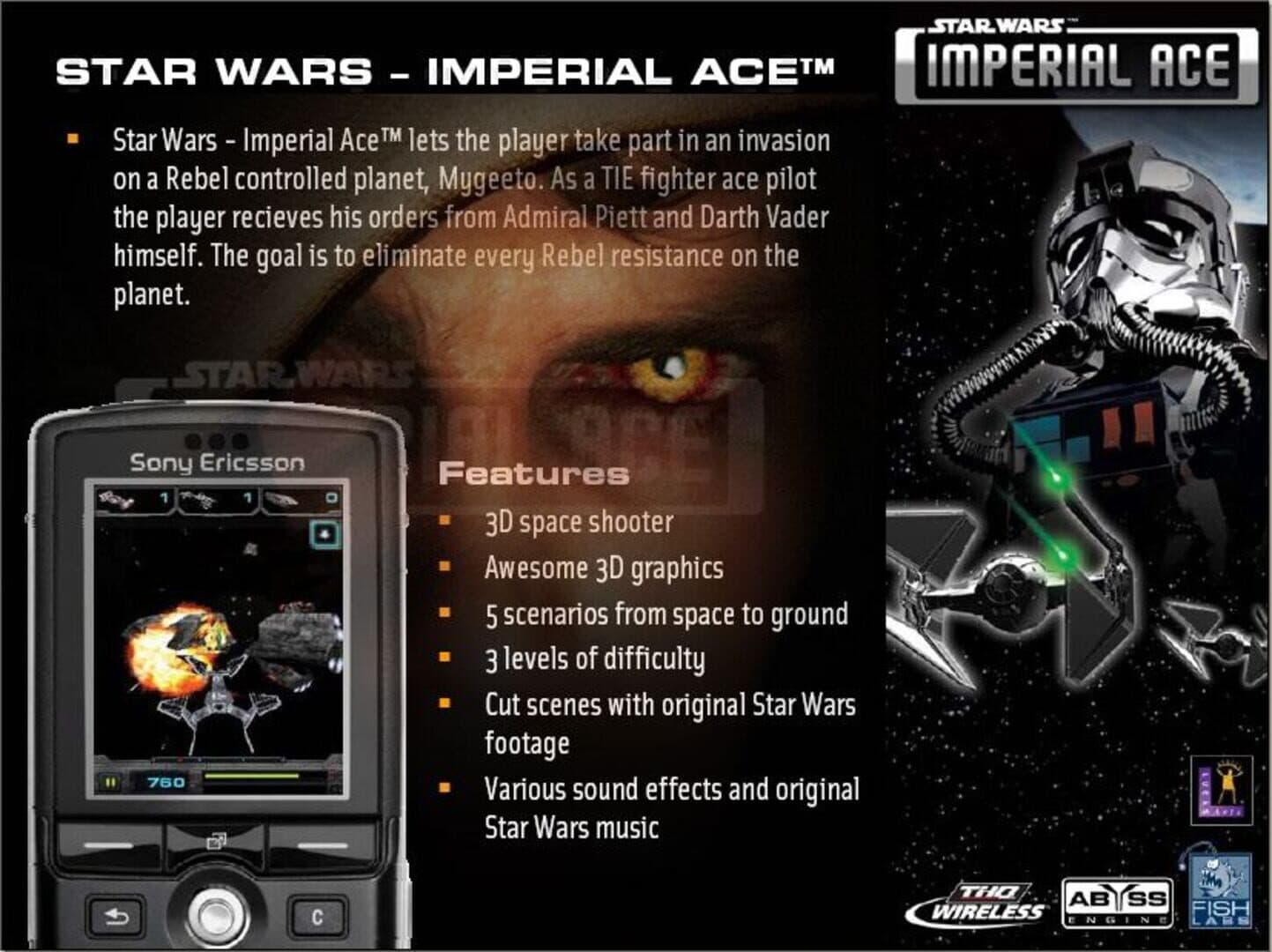 Star Wars: Imperial Ace screenshot 1