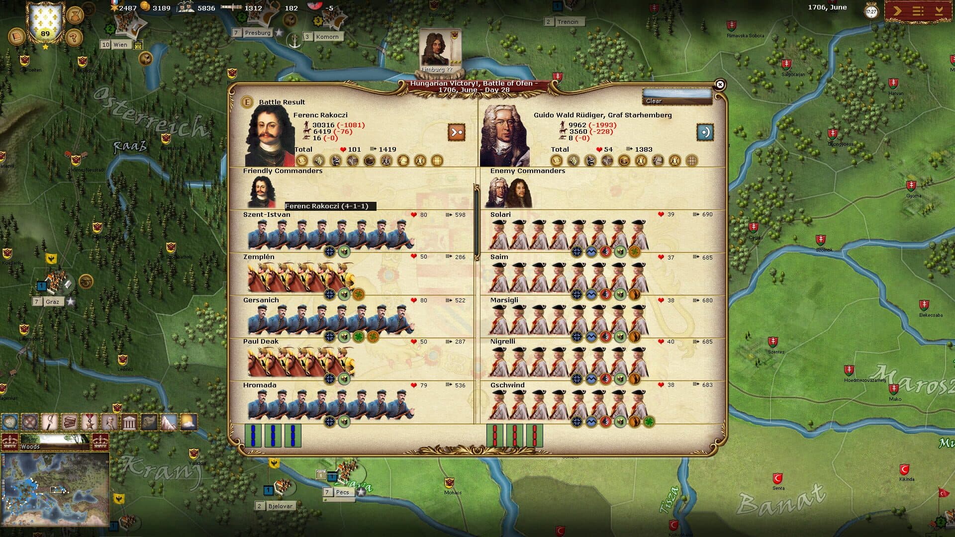 Wars of Succession screenshot 8