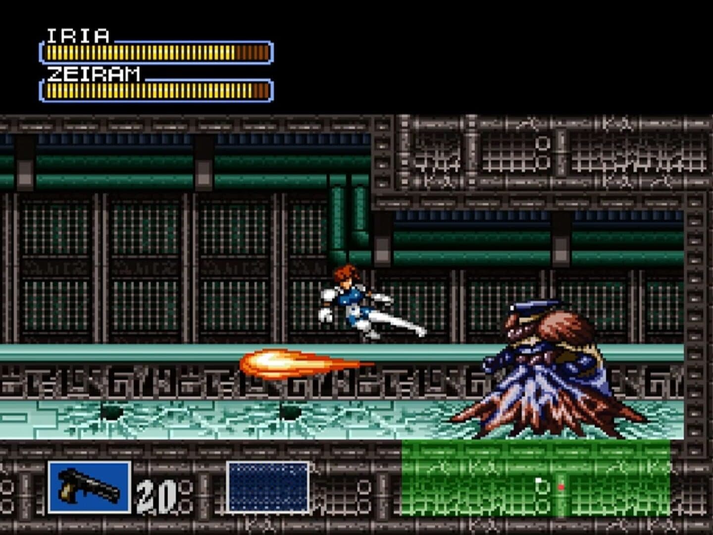 Hyper Iria screenshot 12