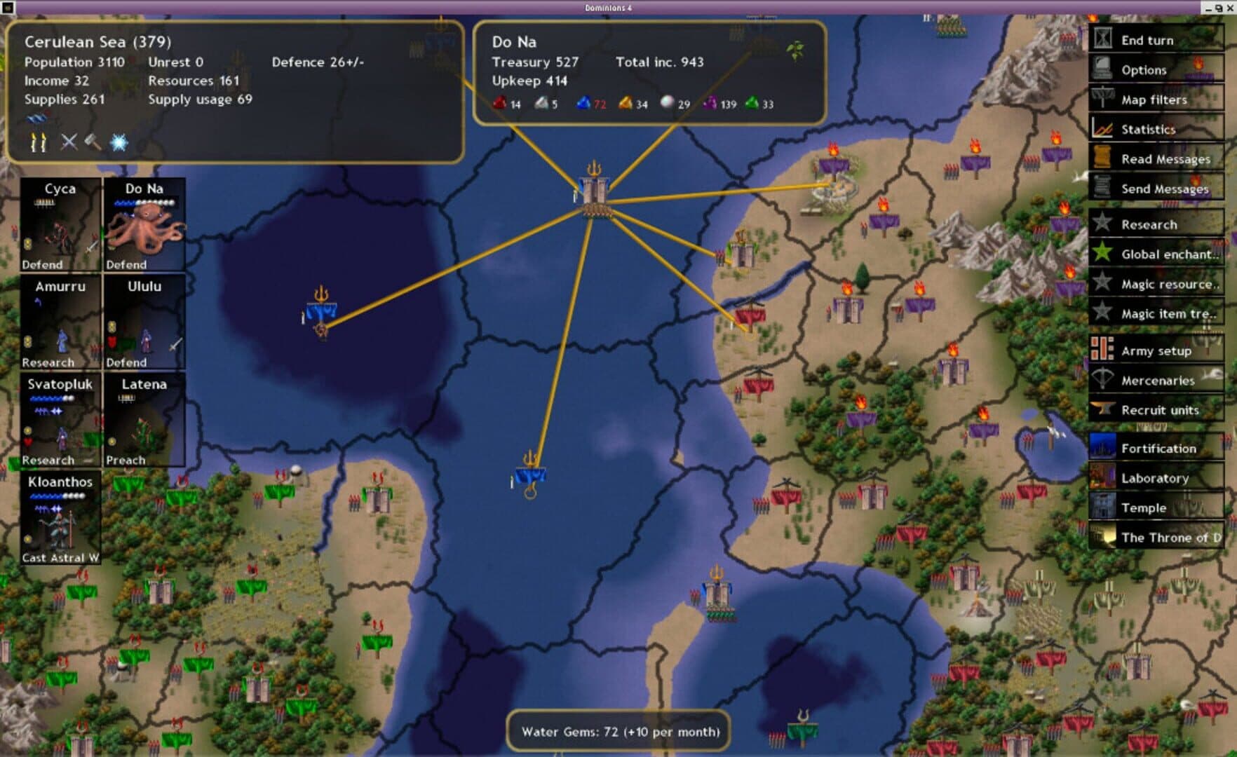 Dominions 4: Thrones of Ascension screenshot 3