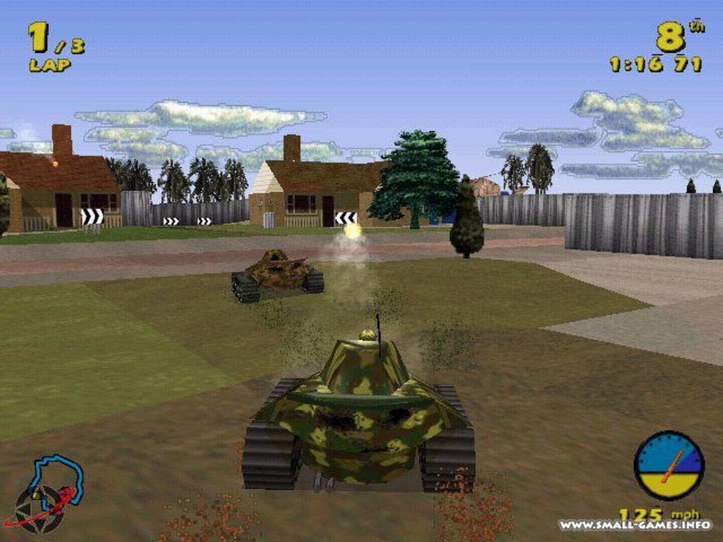 Tank Racer screenshot 5