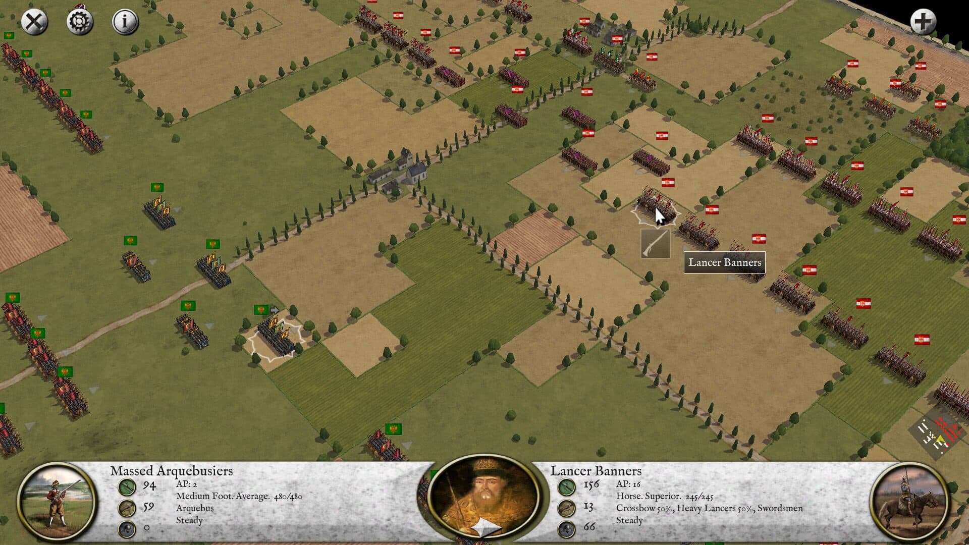 Pike and Shot: Campaigns screenshot 2