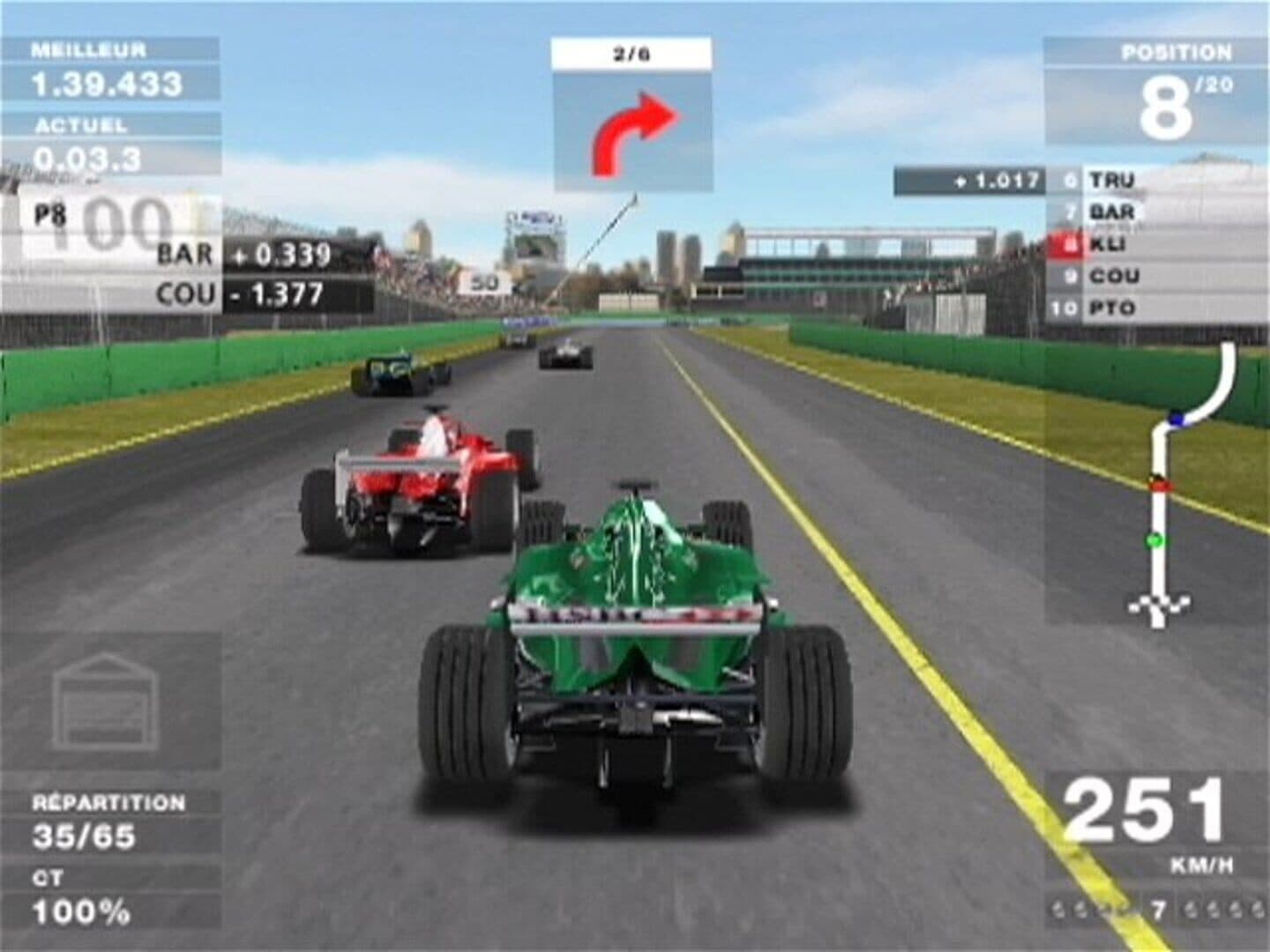 Formula One 04 screenshot 4