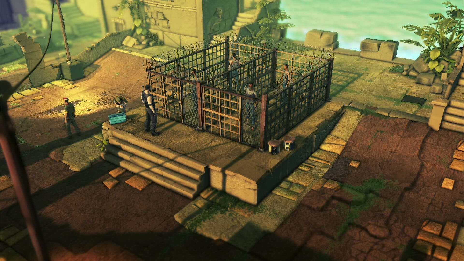 Jagged Alliance: Rage! screenshot 9