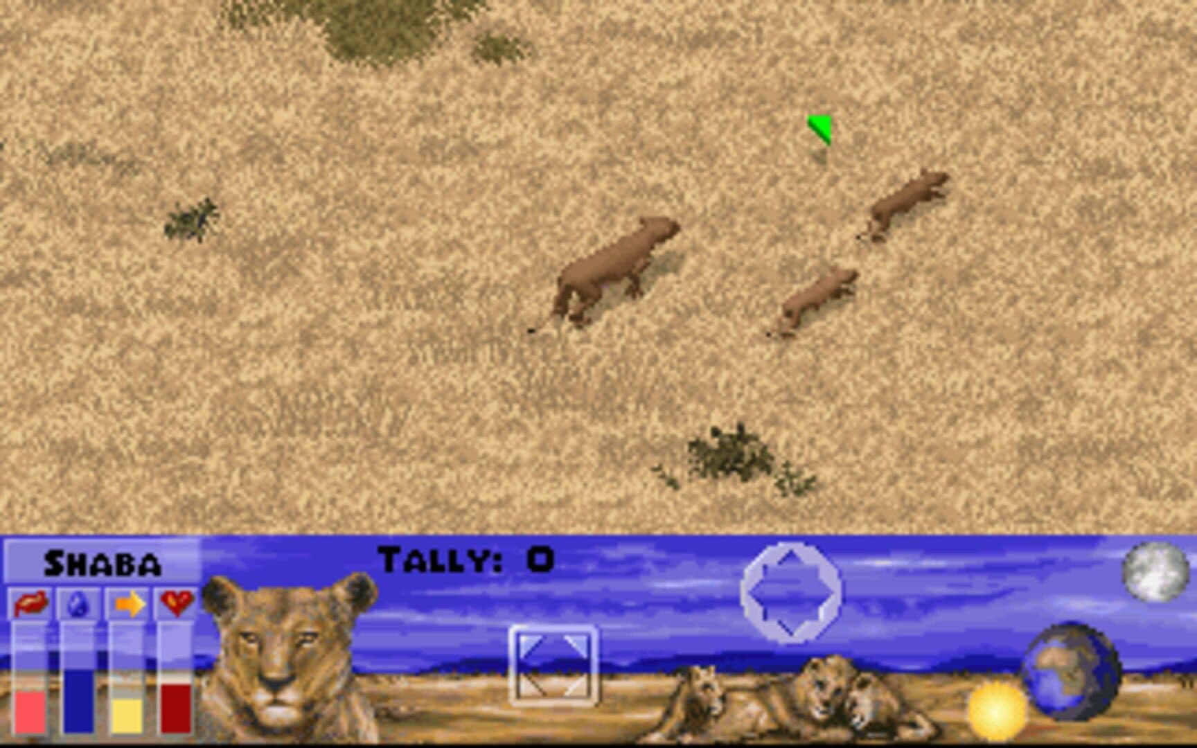 Lion screenshot 2