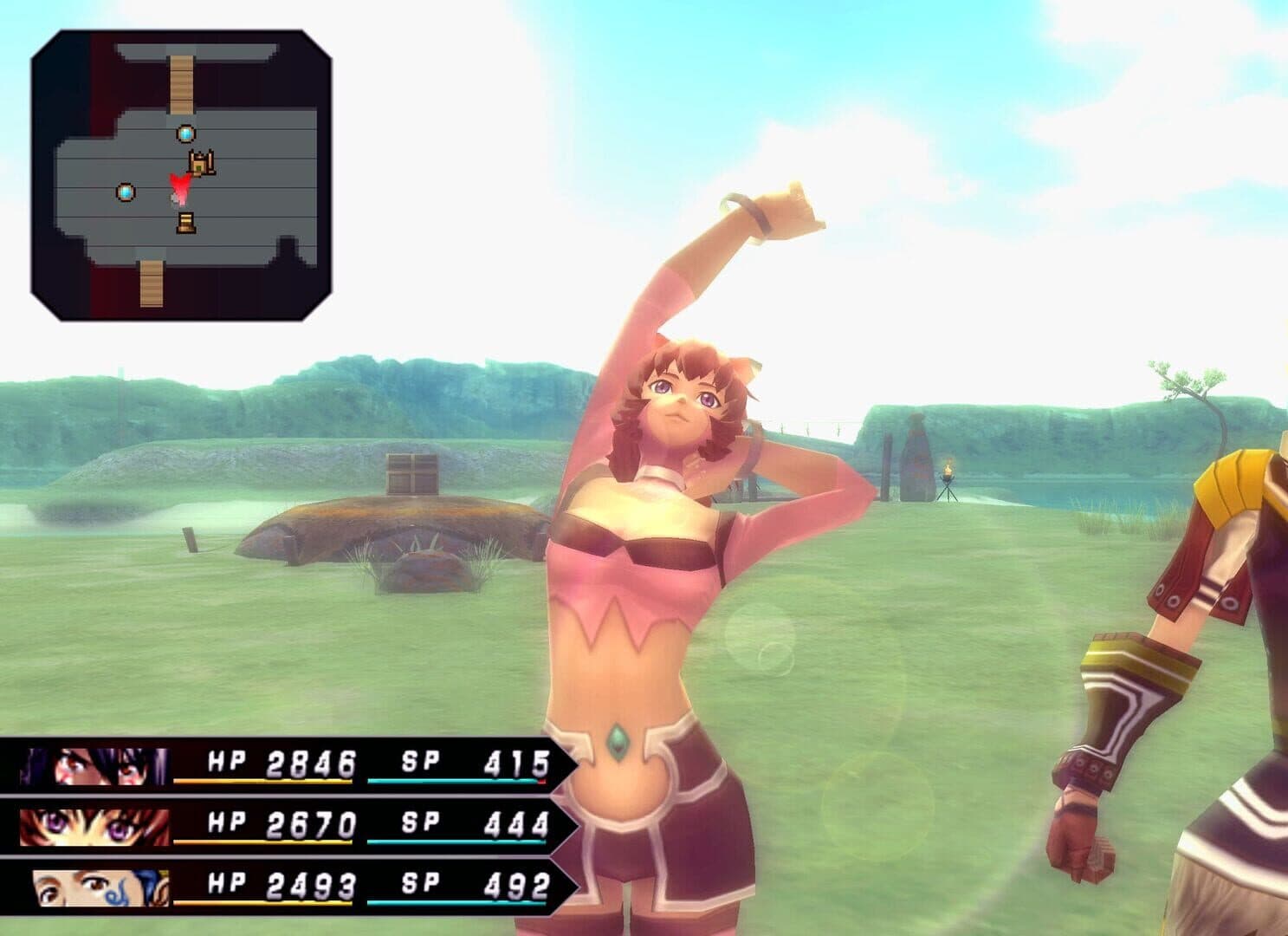.Hack//G.U. Vol. 3: Redemption screenshot 2