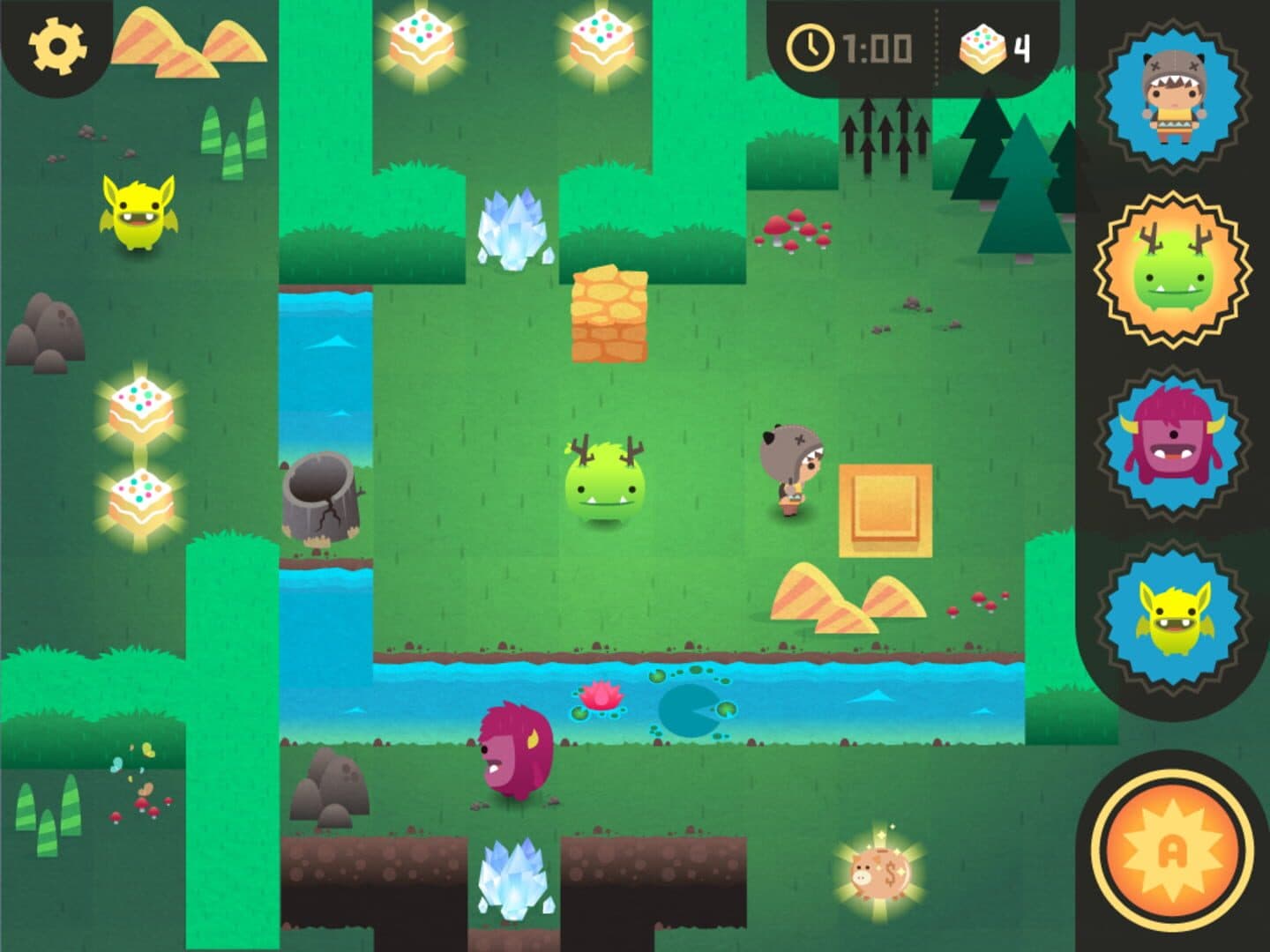 Monsters Ate My Birthday Cake screenshot 1