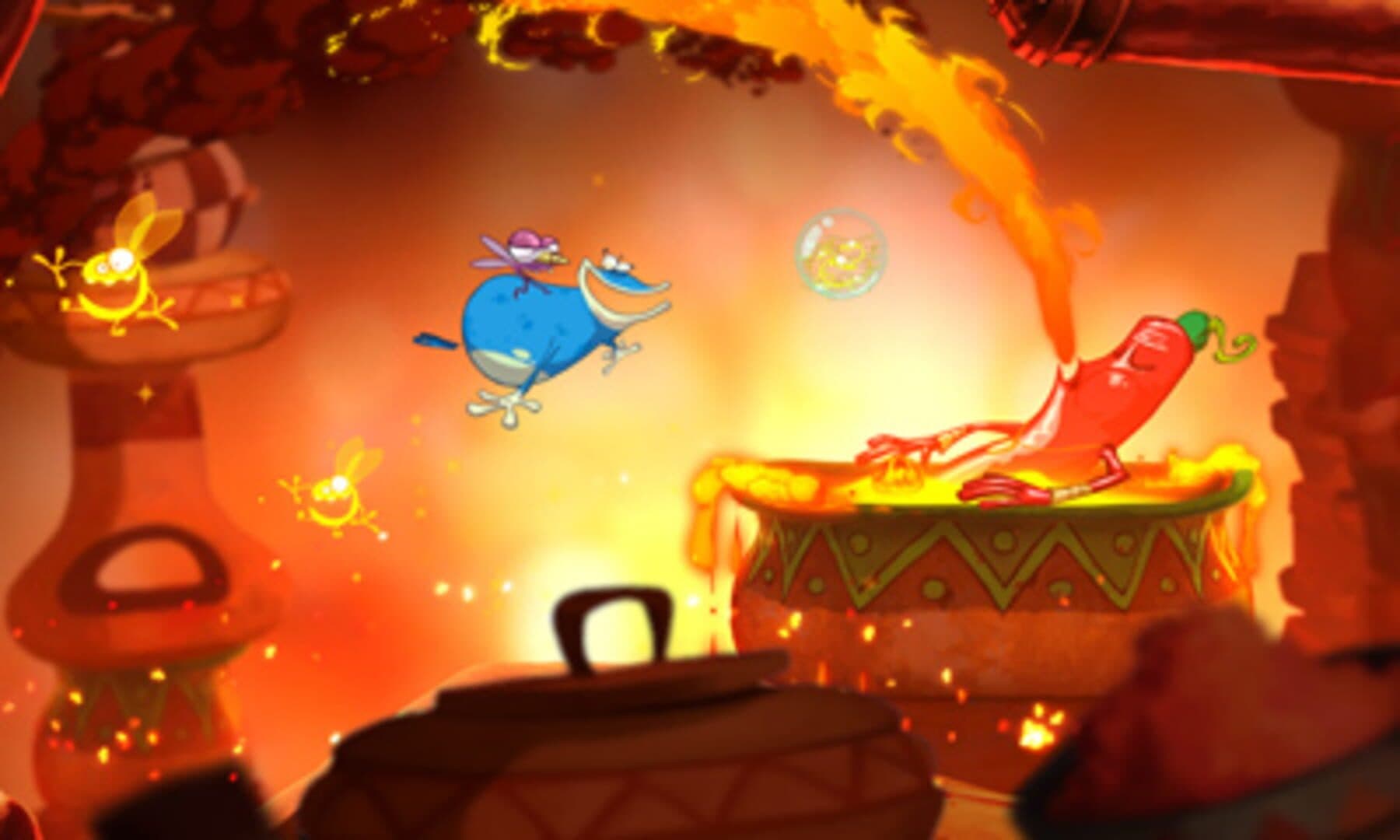 Rayman Origins screenshot 9