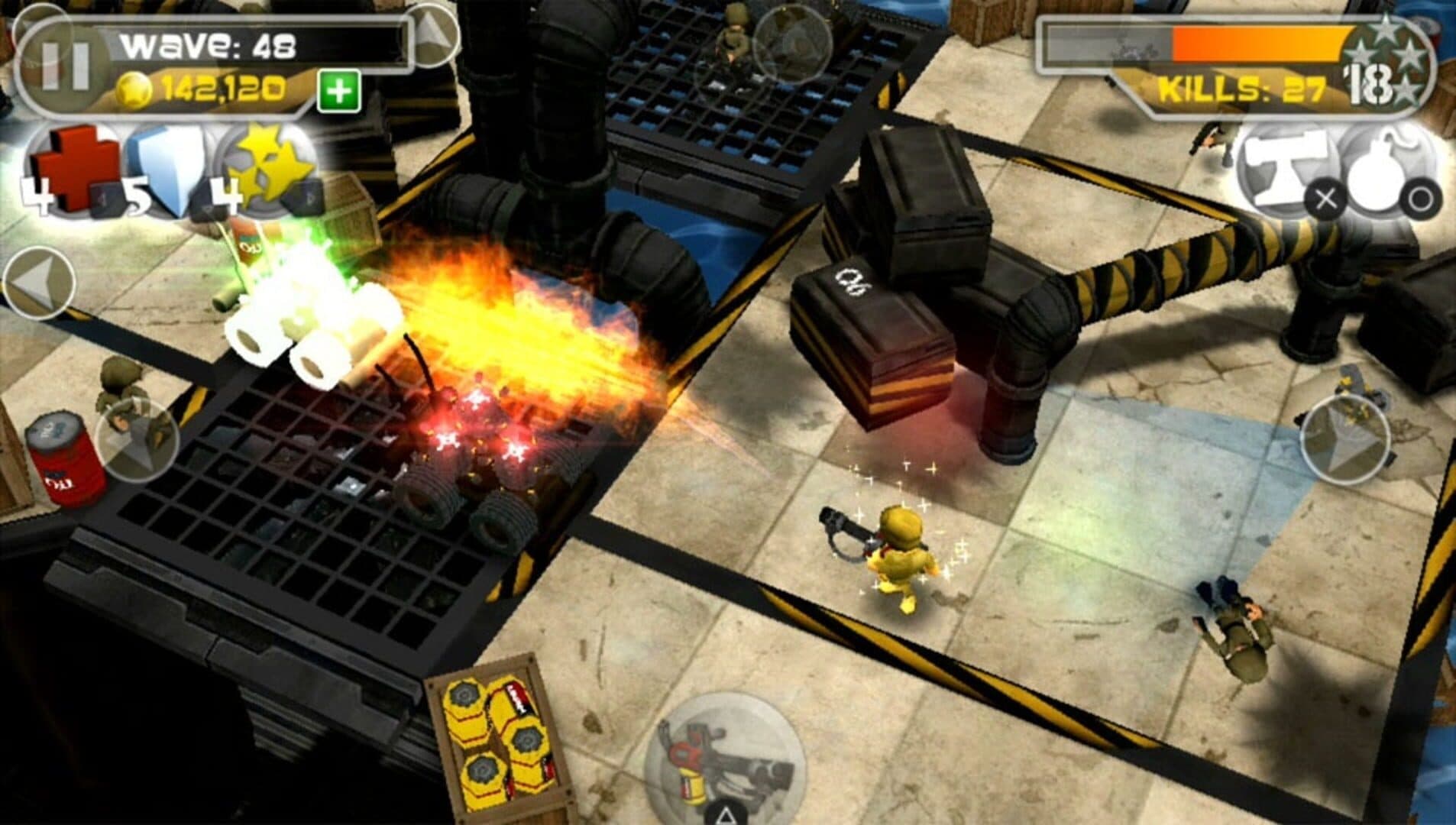 Total Recoil screenshot 1