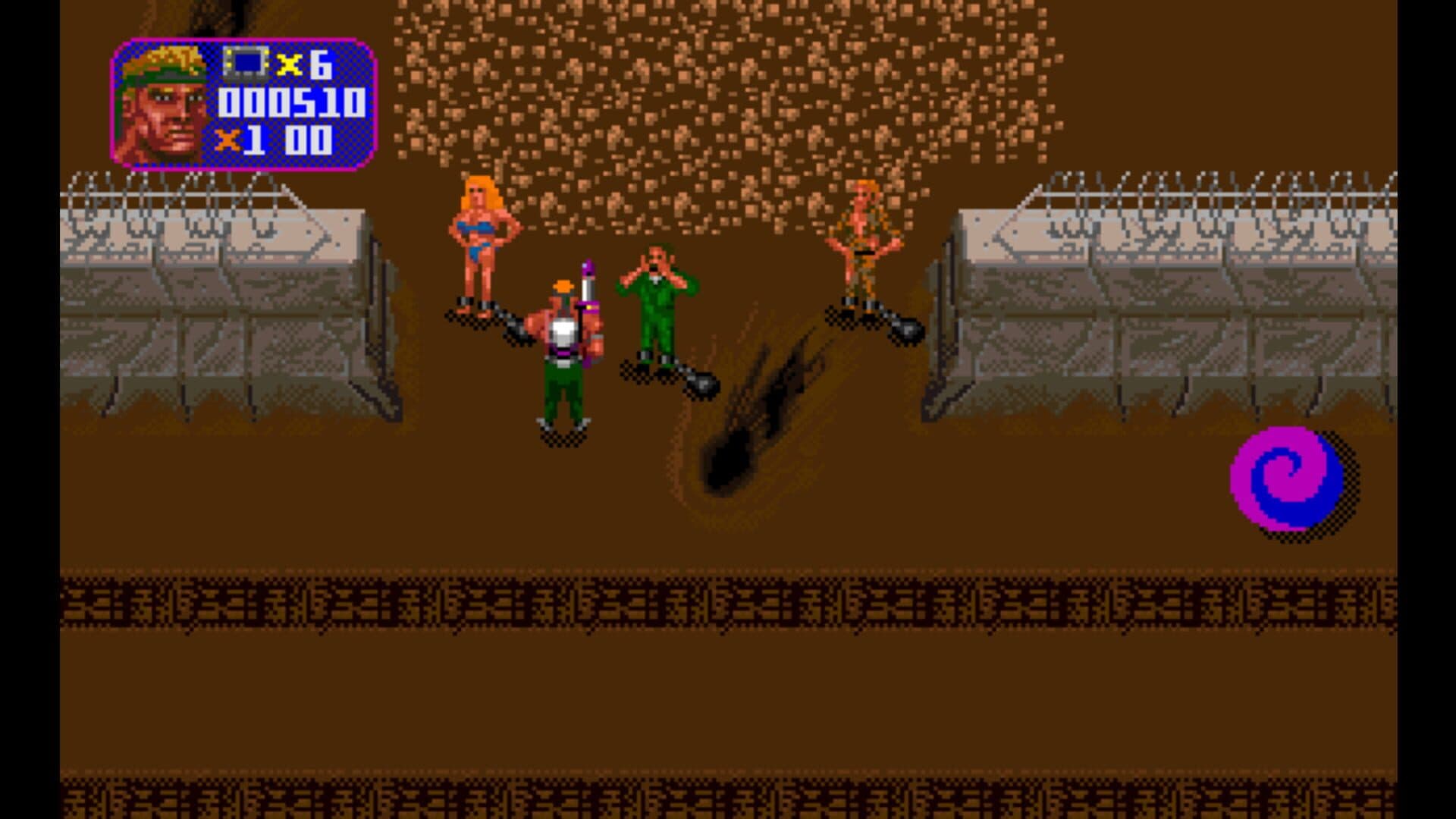 Total Carnage screenshot 2