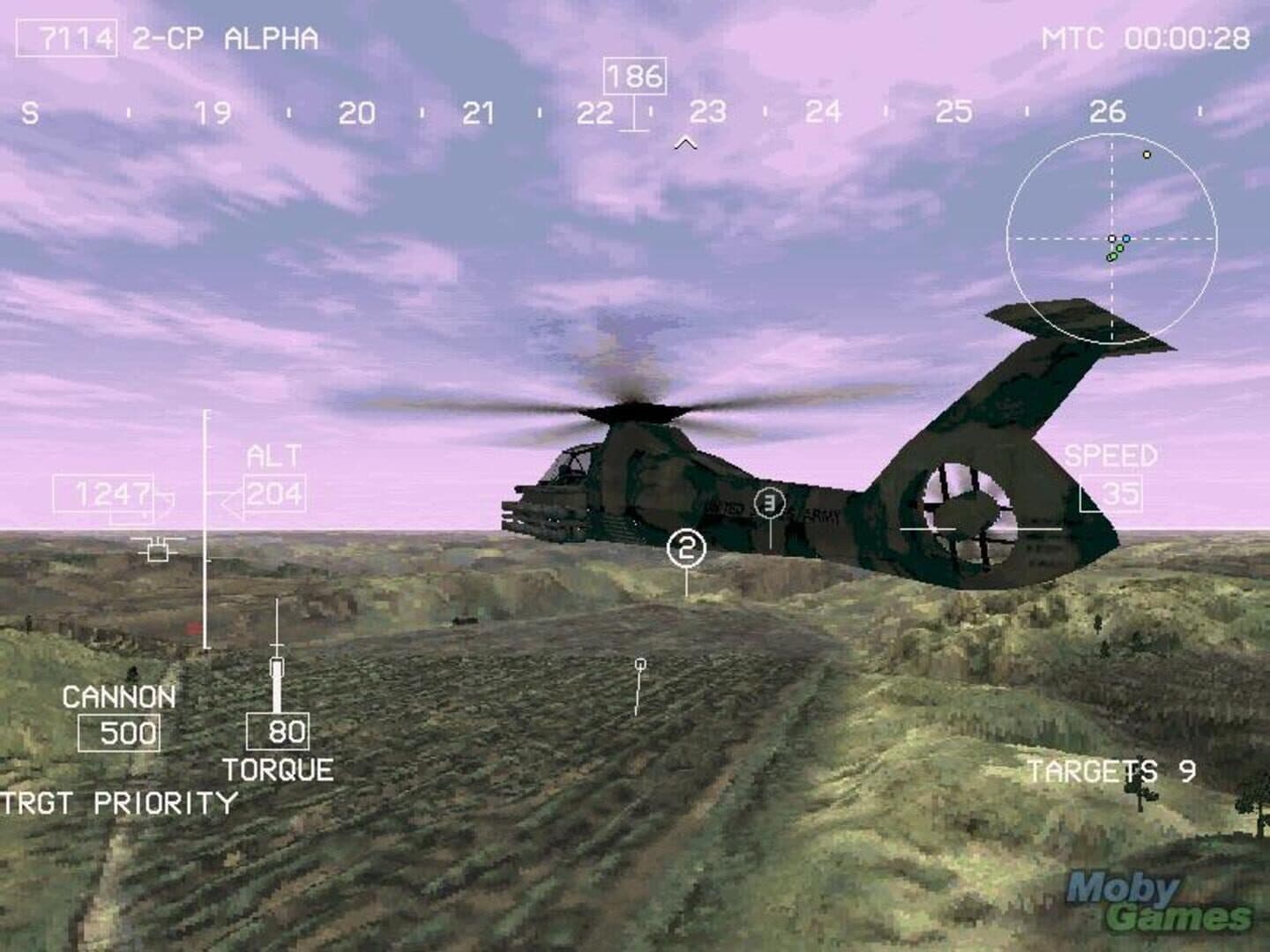 Comanche 3 screenshot 1